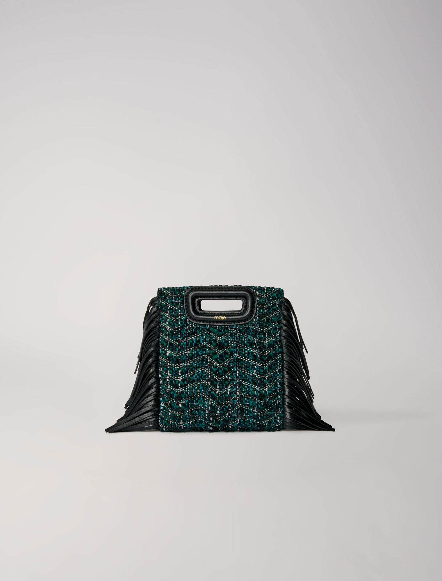 M Mini bag in tweed