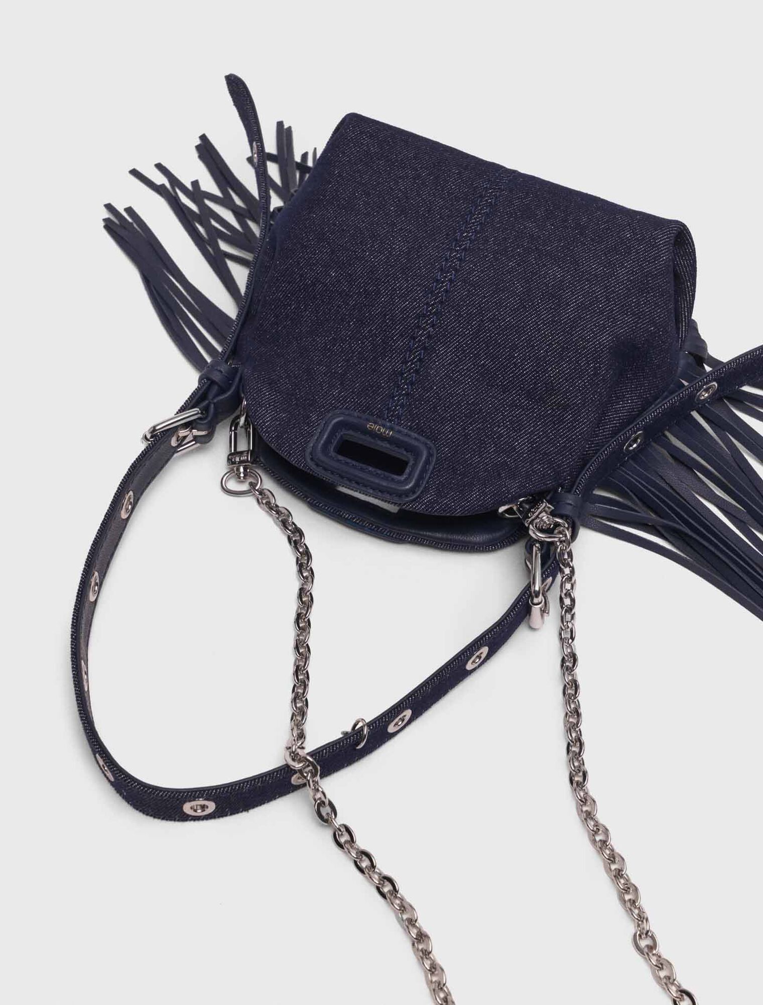Miss M micro denim bag