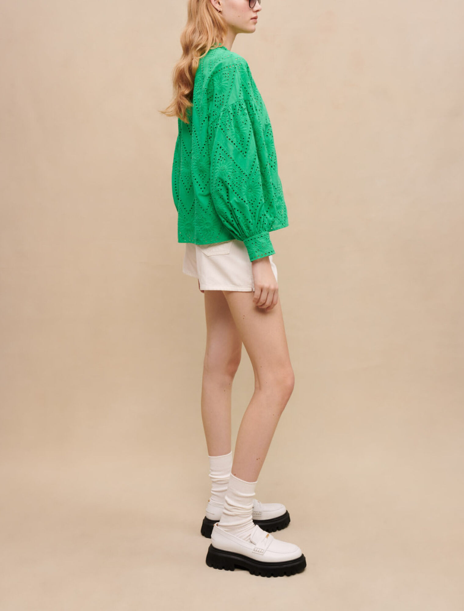 Embroidered shirt