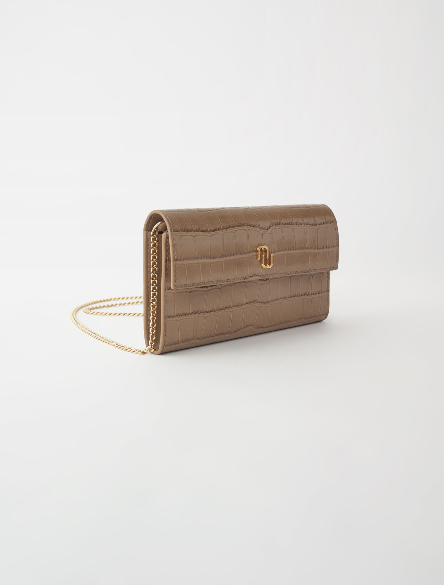 Croco wallet with chain