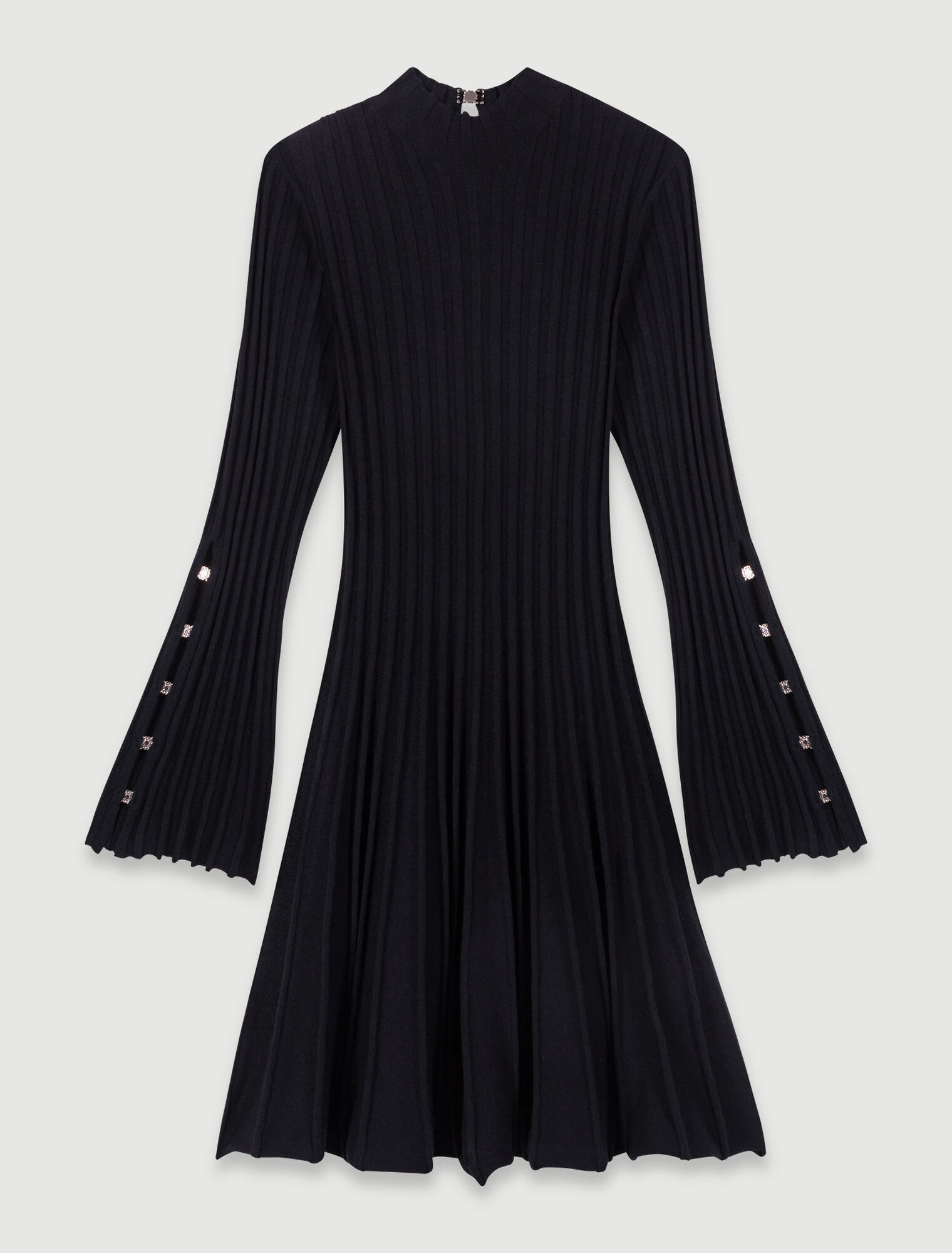 Short knit dress