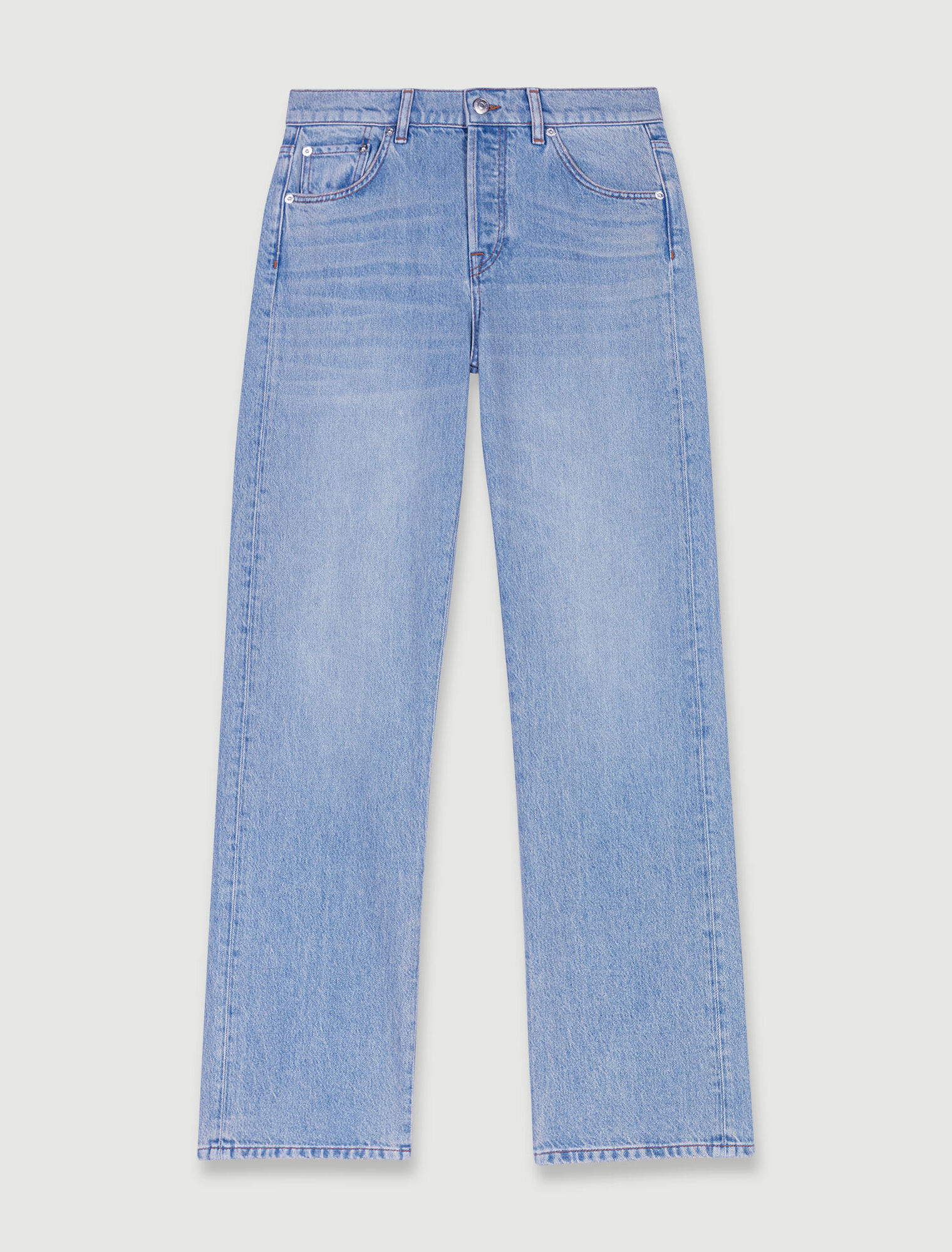 Wide-leg jeans
