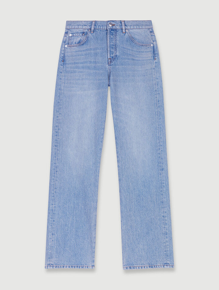 Wide-leg jeans