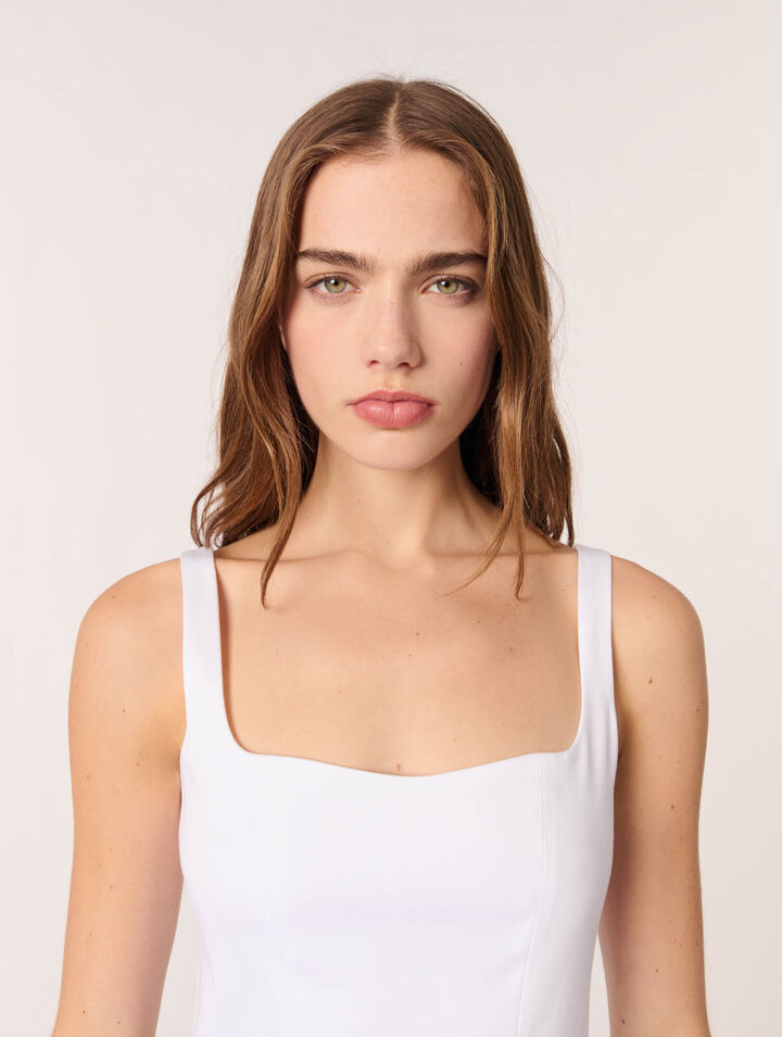 Mini cotton dress