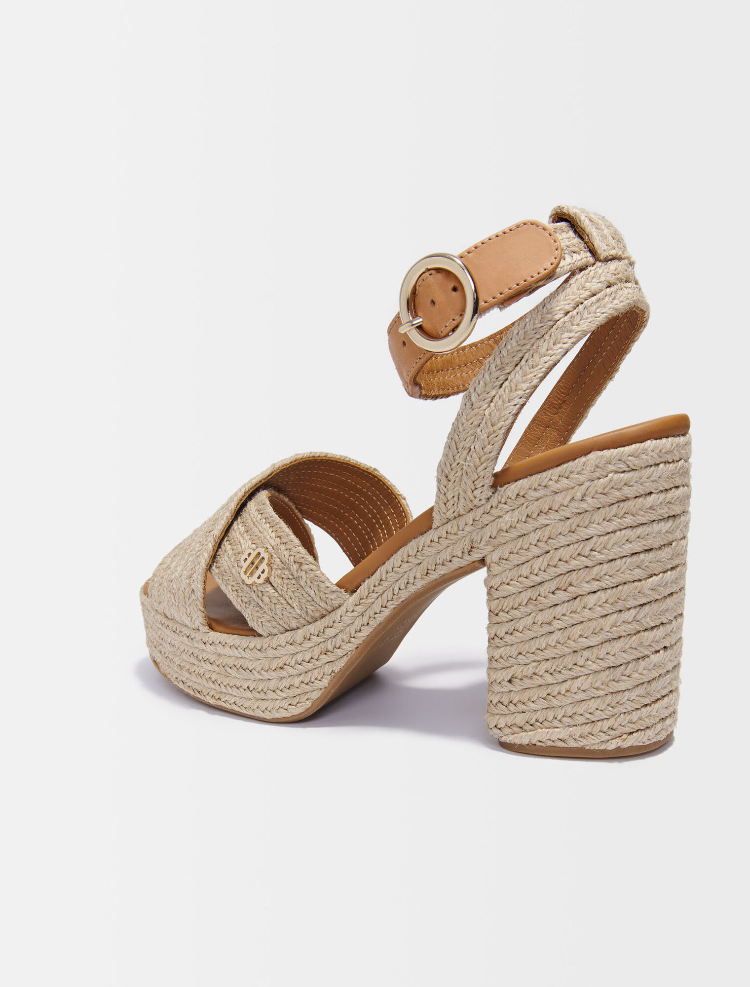Jute canvas sandals