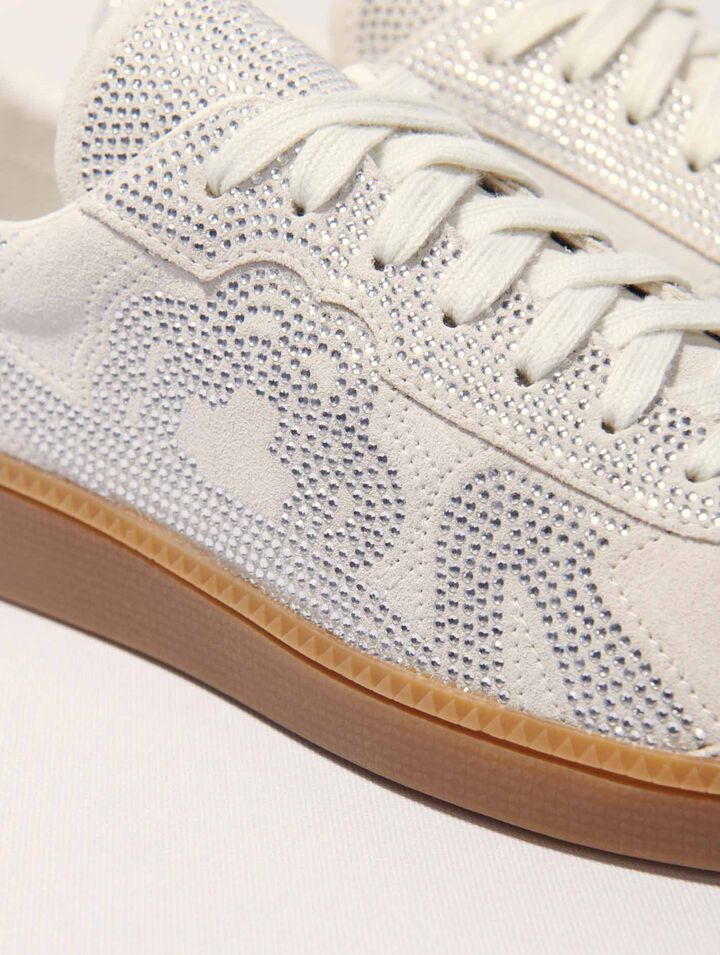 Casual rhinestone trainers