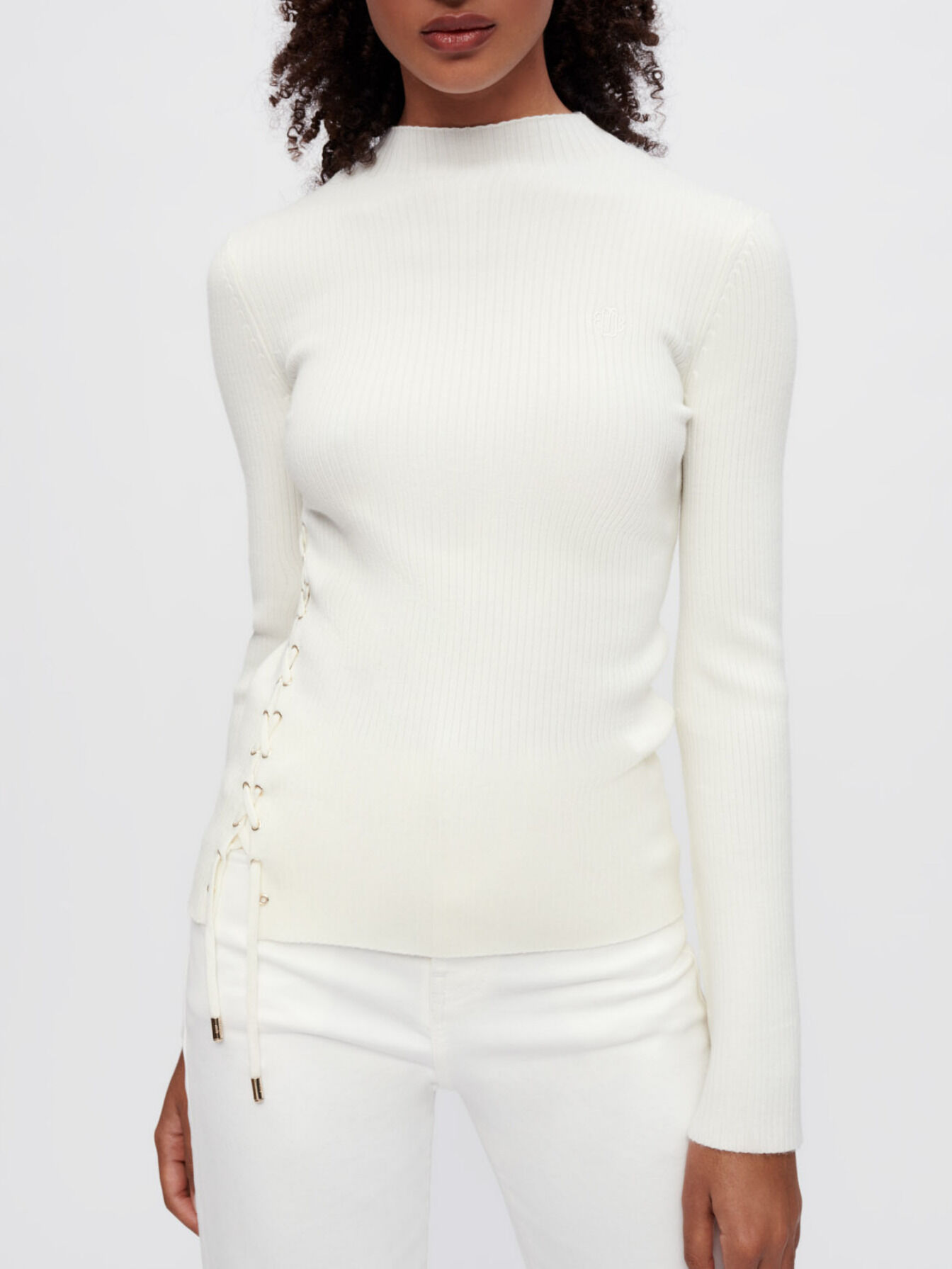 Maje white sweater hotsell
