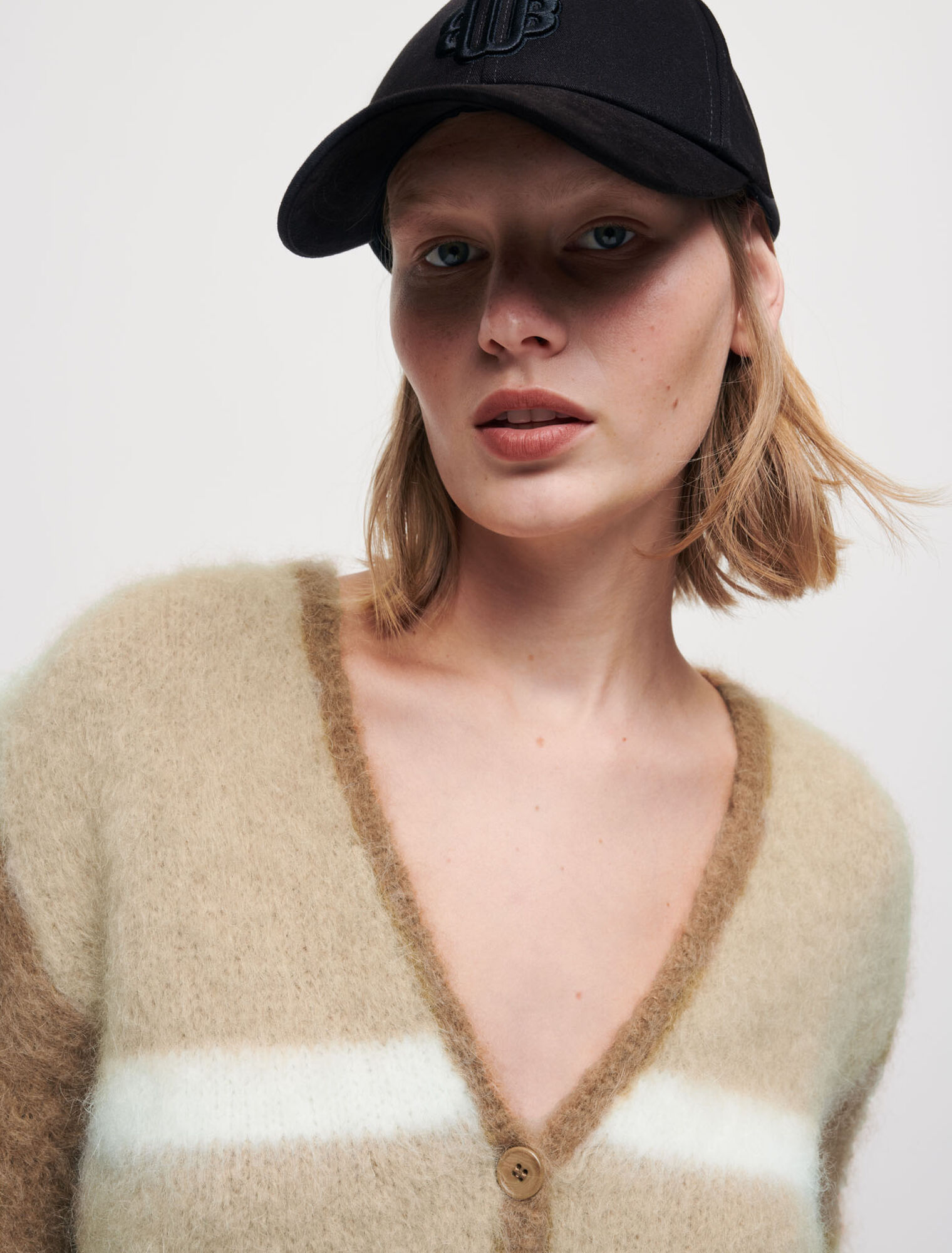 Clover logo cotton cap