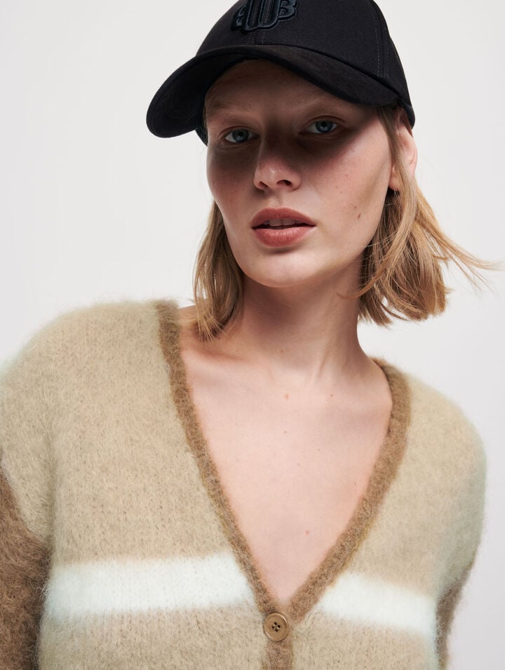 Clover logo cotton cap