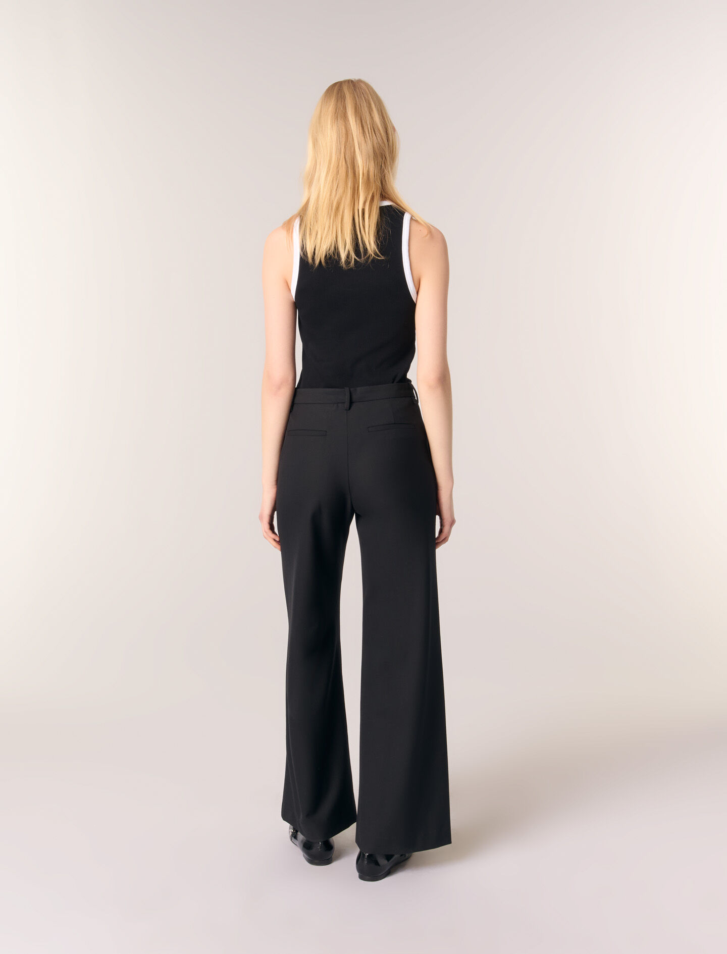 パンツ MALIPARMI Woman Pants Black JH011450631 20000 Maliparmi Pants for Women | Online Sale up to 76% off | Lyst