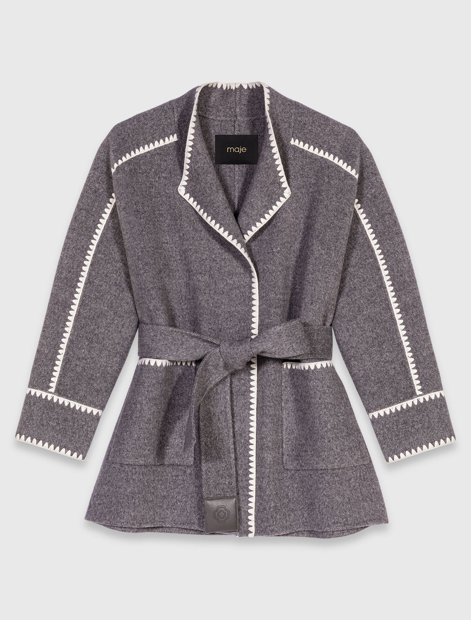 Double-faced coat