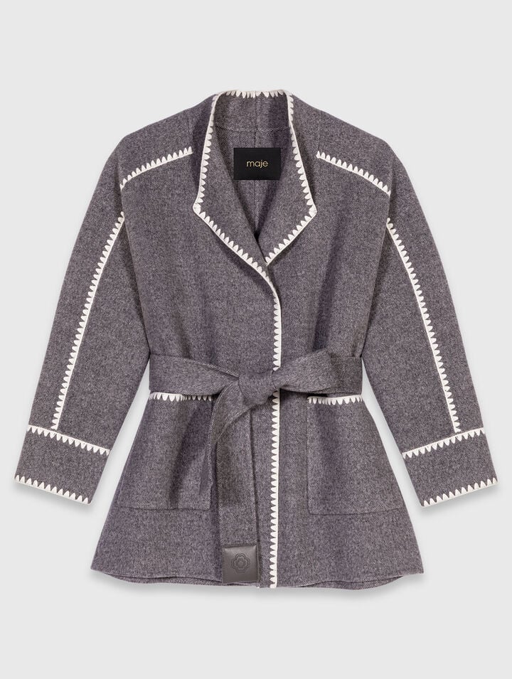 Double-faced coat
