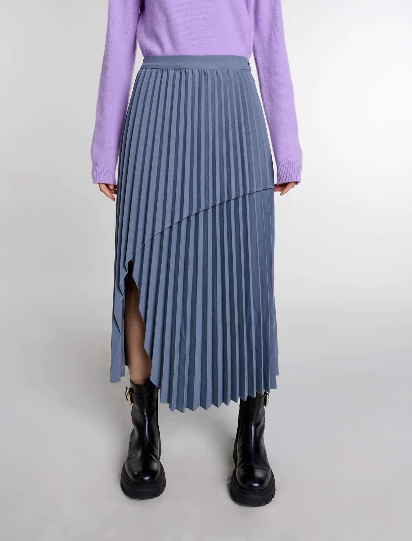 ANDMARY】Amanda pleats skirt
