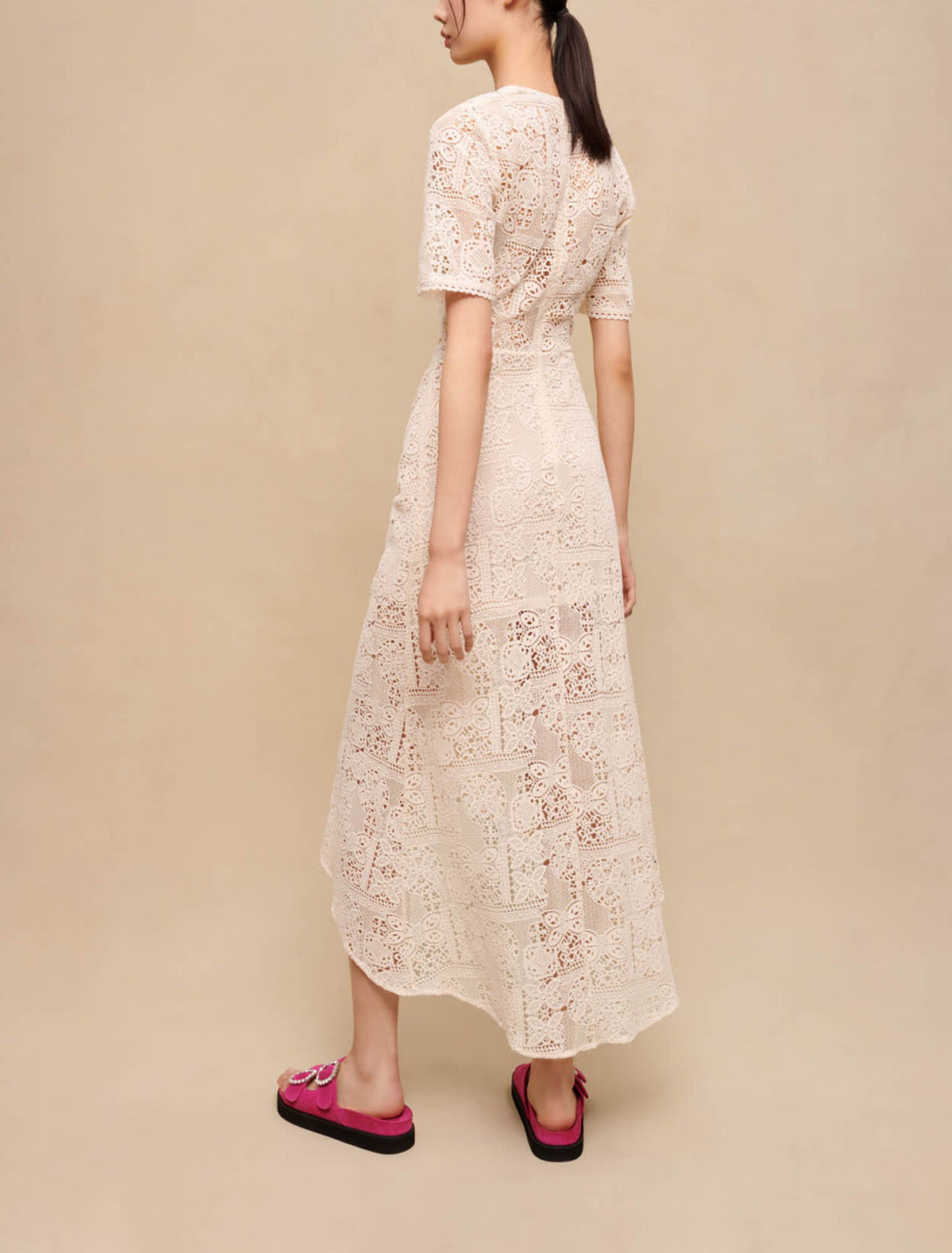 Crochet dress
