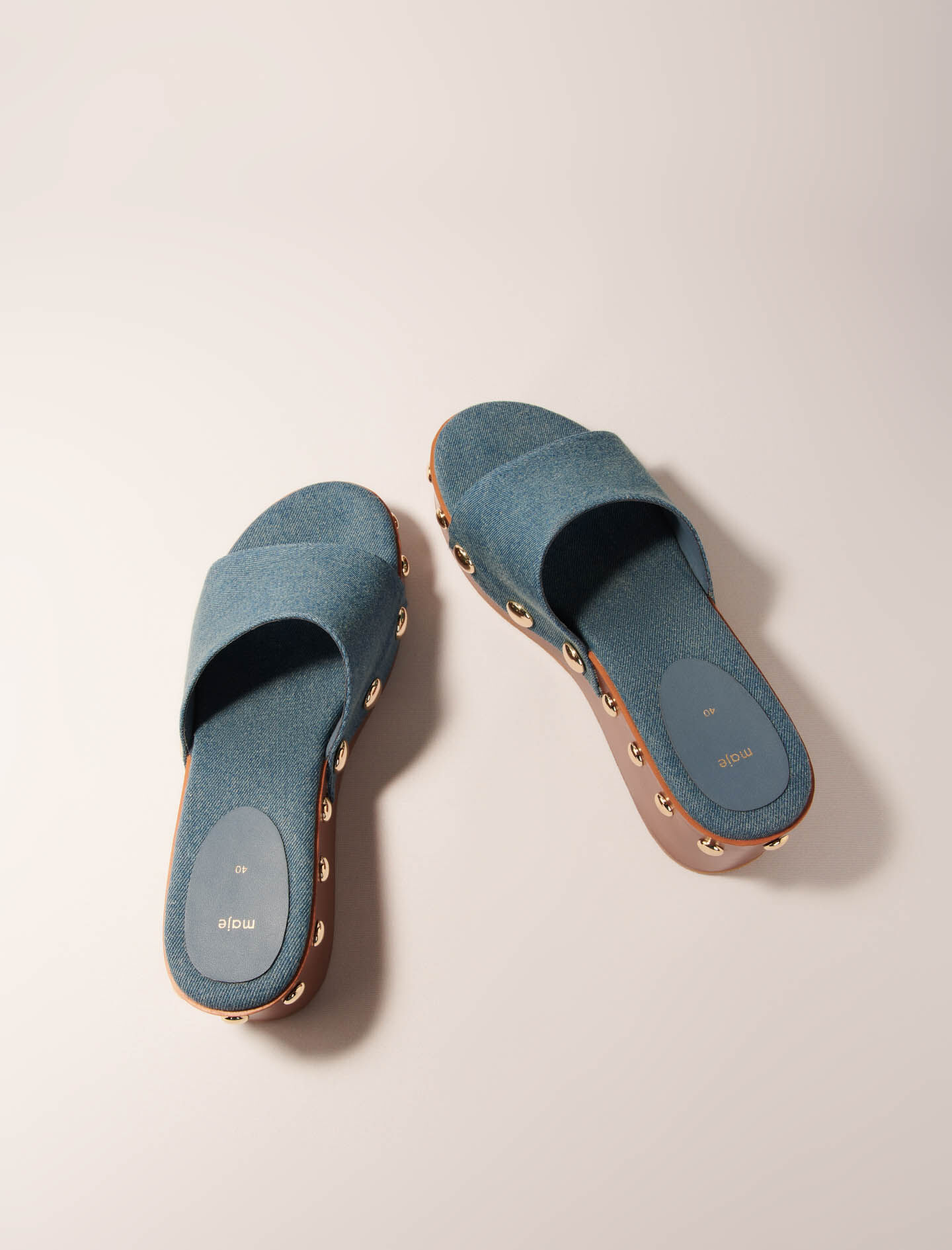 【COLOR iN ID】Denim Leather Strap Mules 0400022152211_BLUE?wid=600&hei