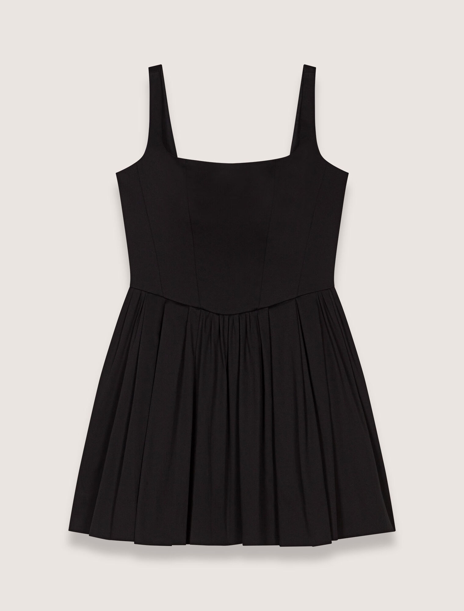 Mini cotton dress