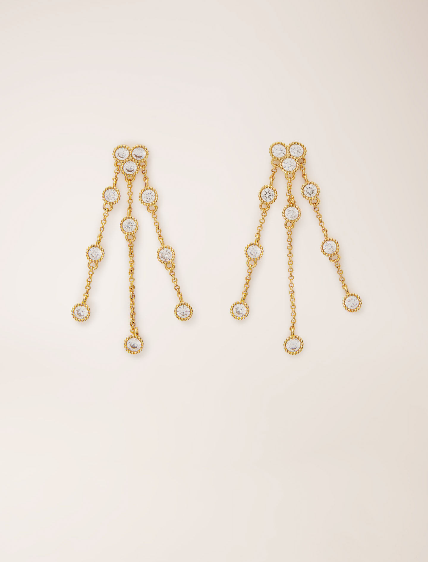 ピアス Monday Edition _ French Bow Single Earring Amazon.com: ONBRIG Sun and Moon Earrings Gold Long Tassel