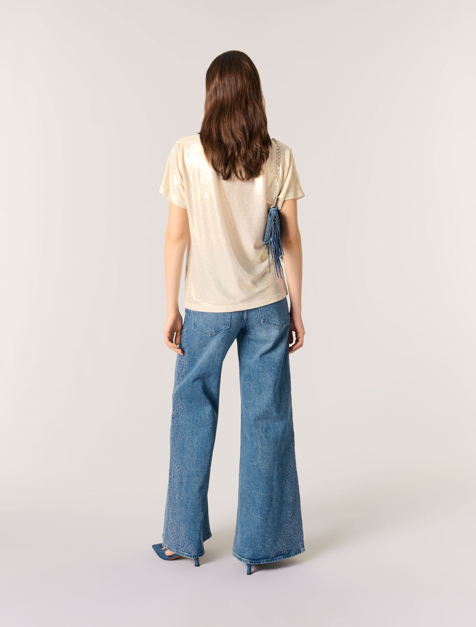Lamé T-shirt