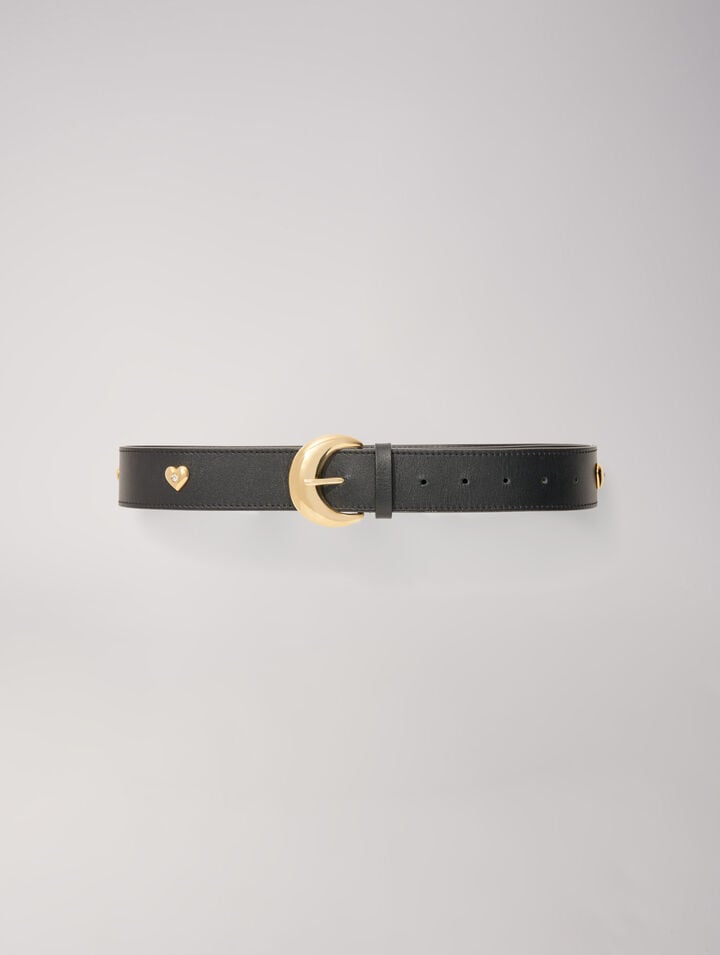 Rhinestone belt
