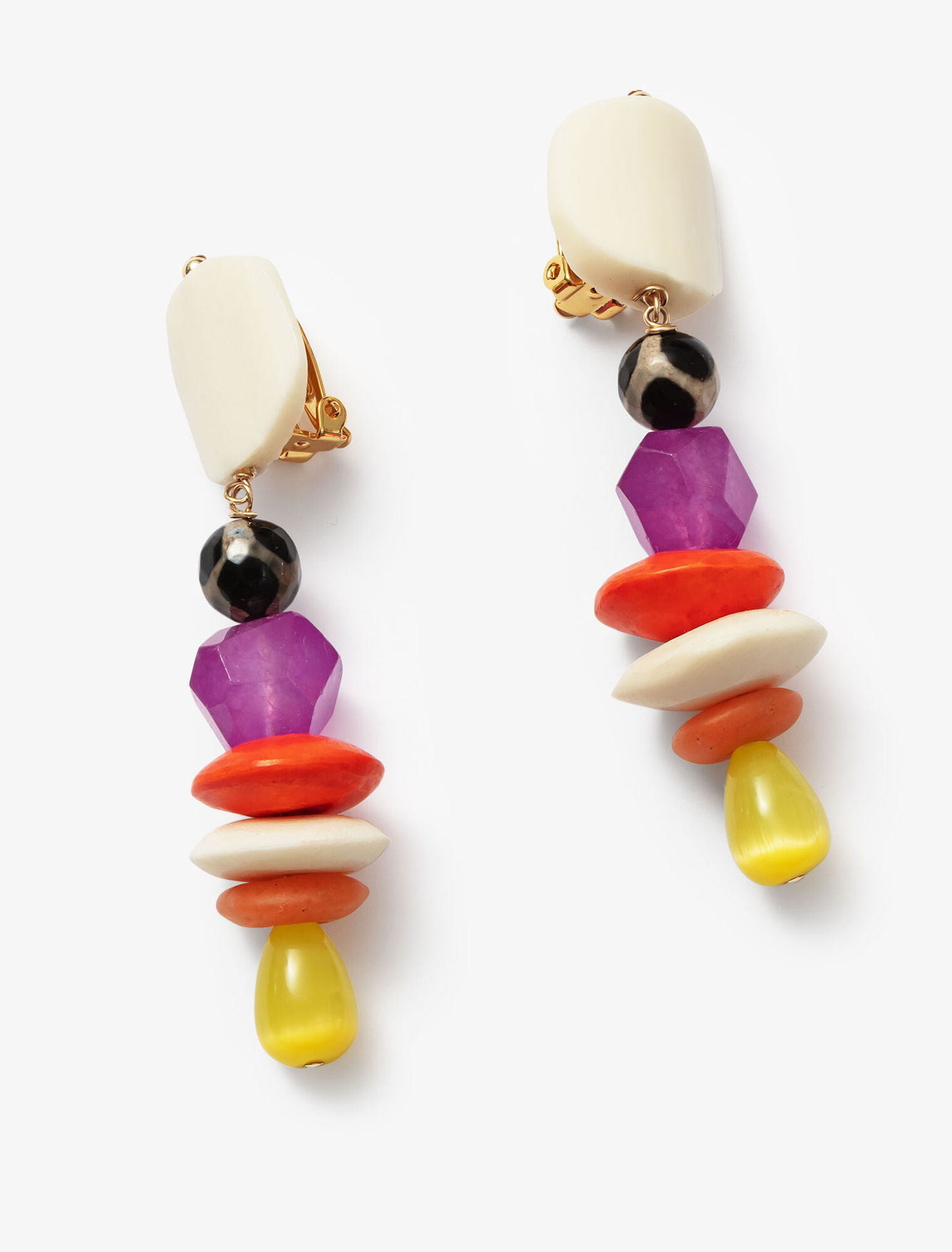 Long earrings