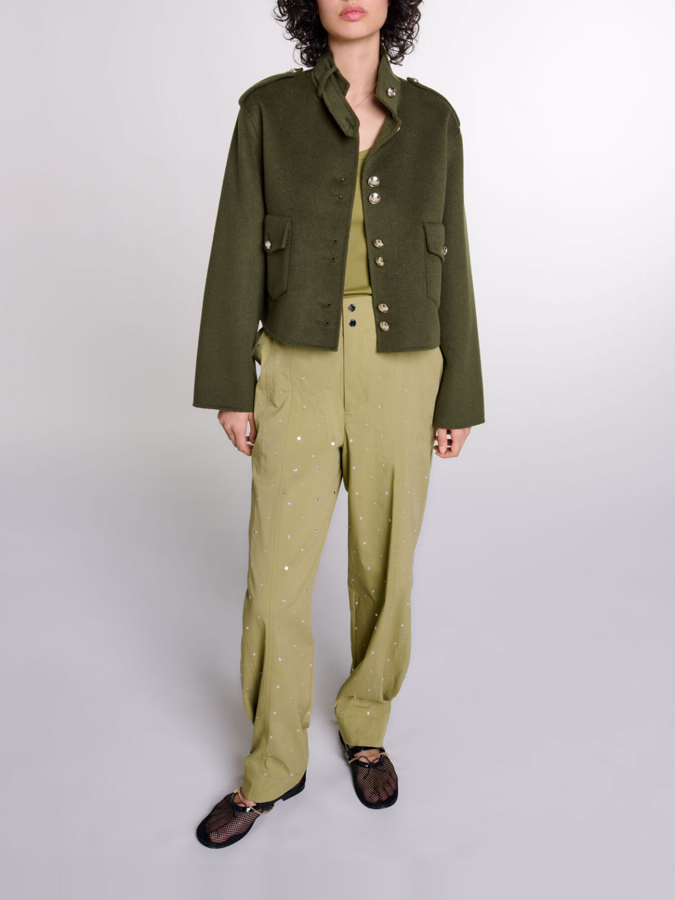 Double-sided jacket