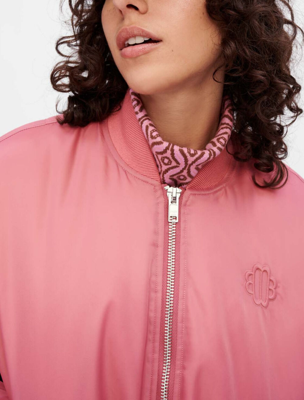 高速配送 Oversized rosewood jacket bomber トップス