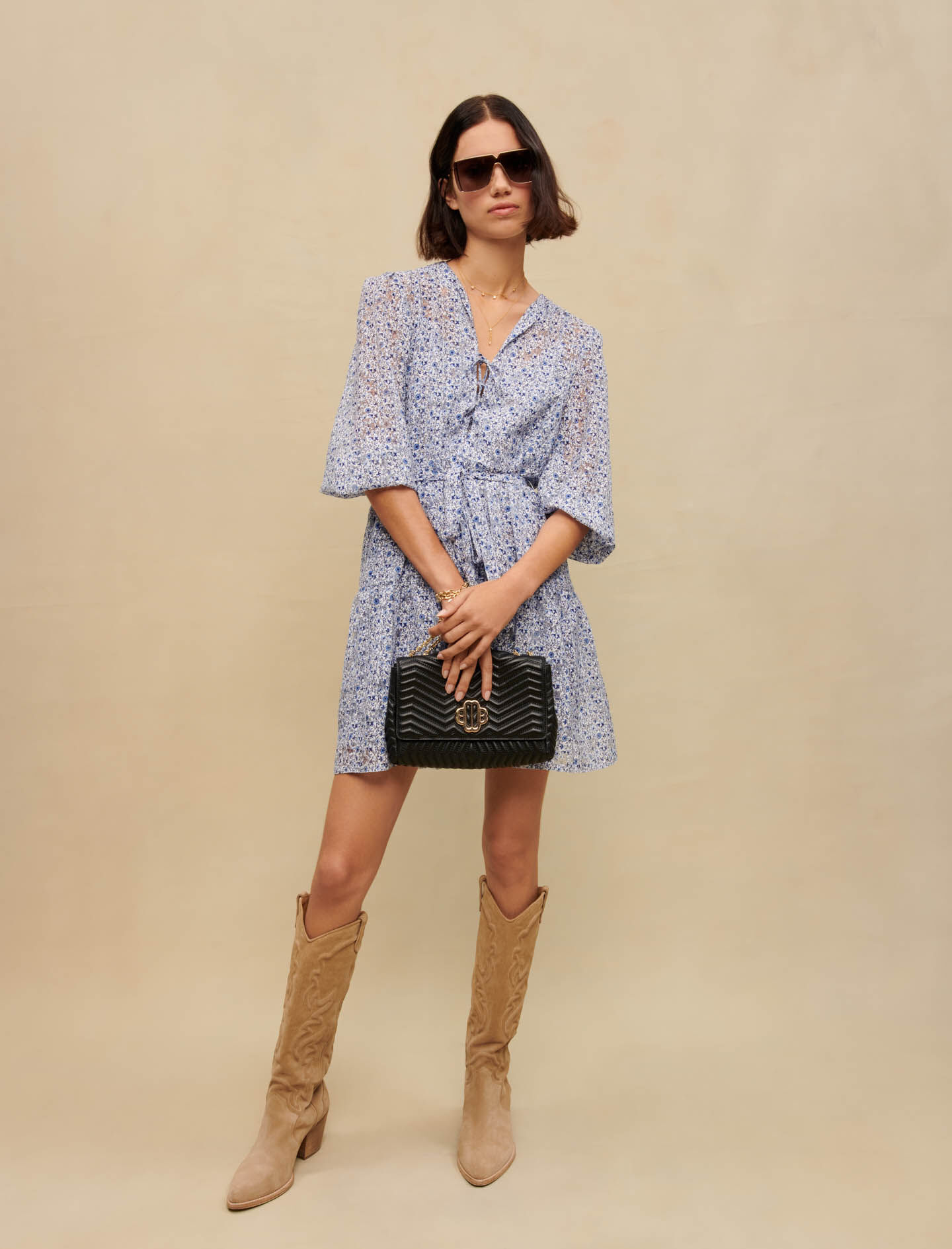 Transparent baby doll dress on sale