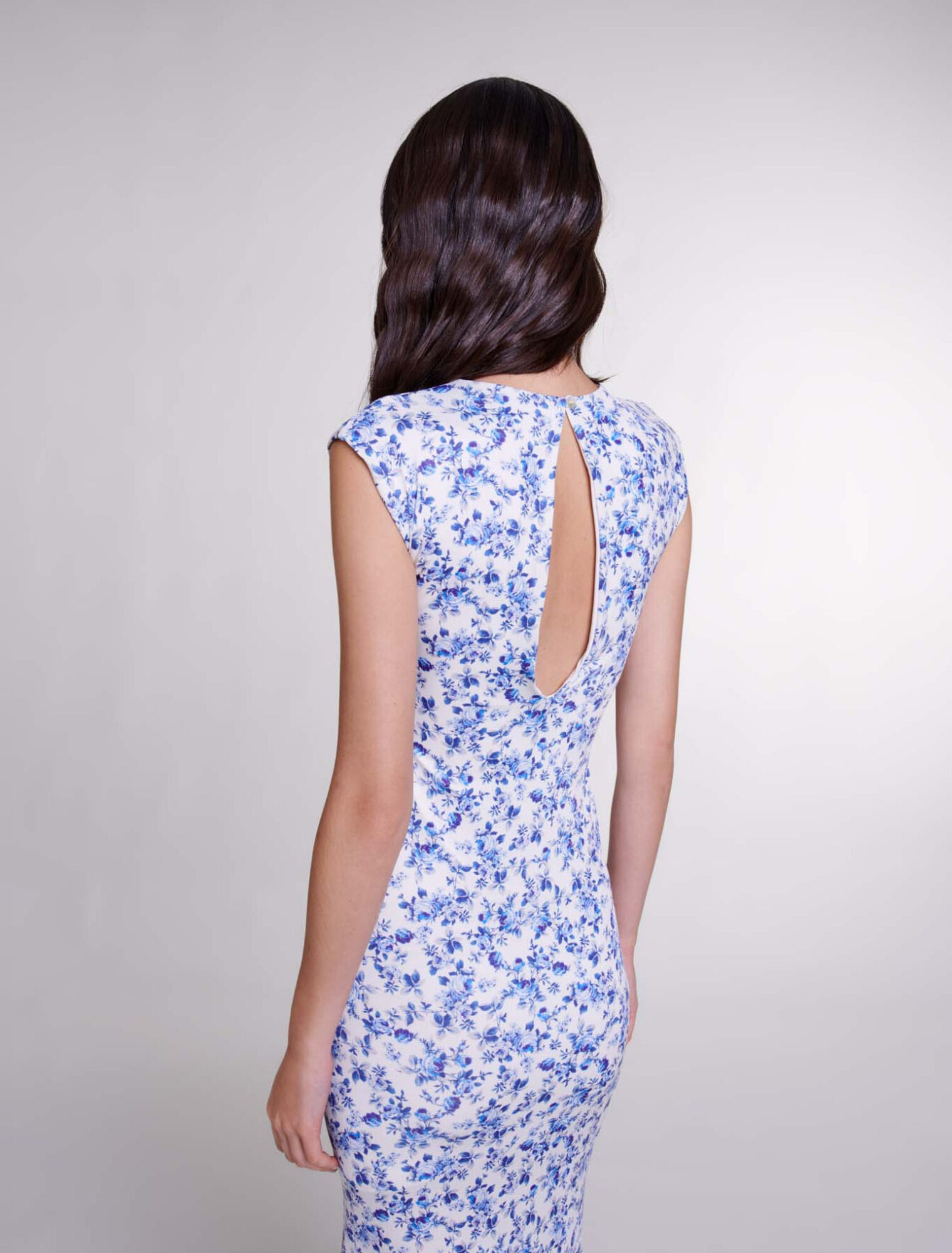 Patterned maxi dress