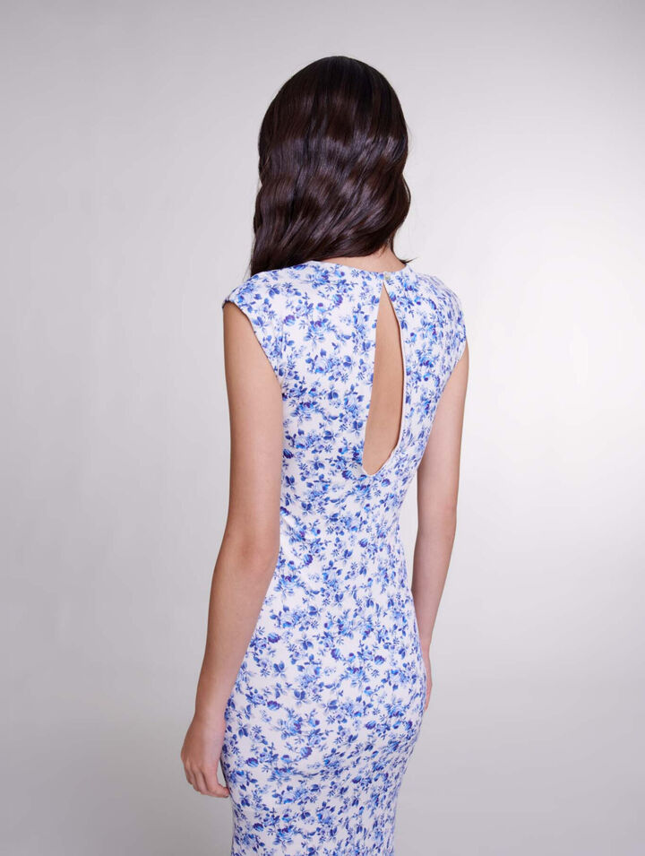 Patterned maxi dress