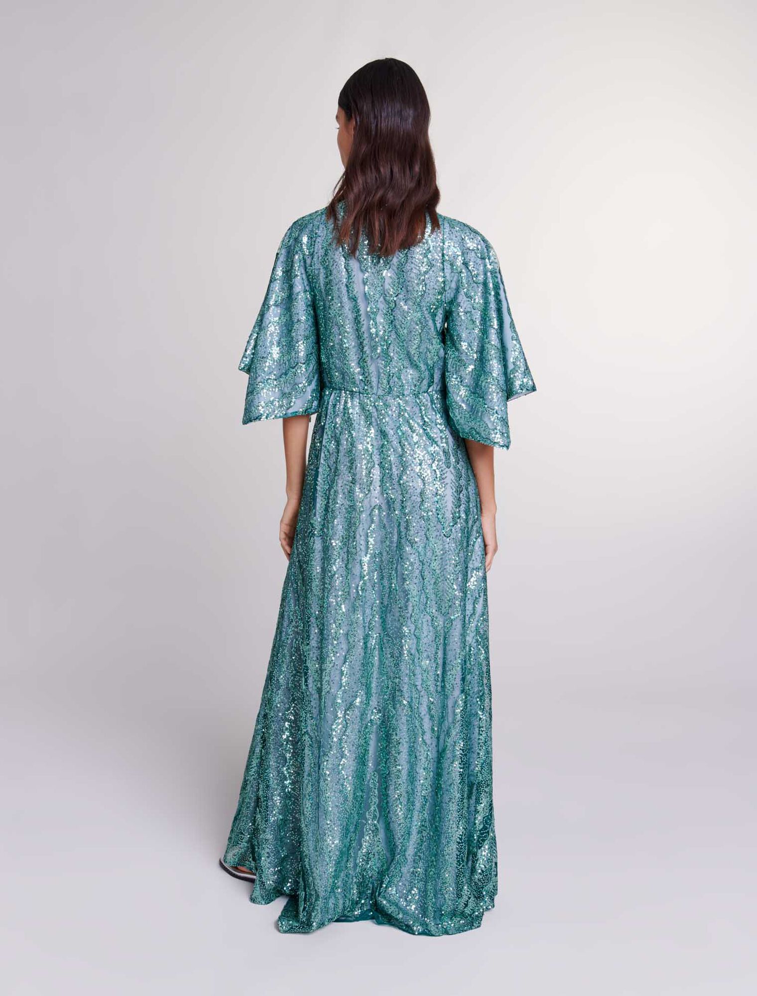 Sequin maxi dress