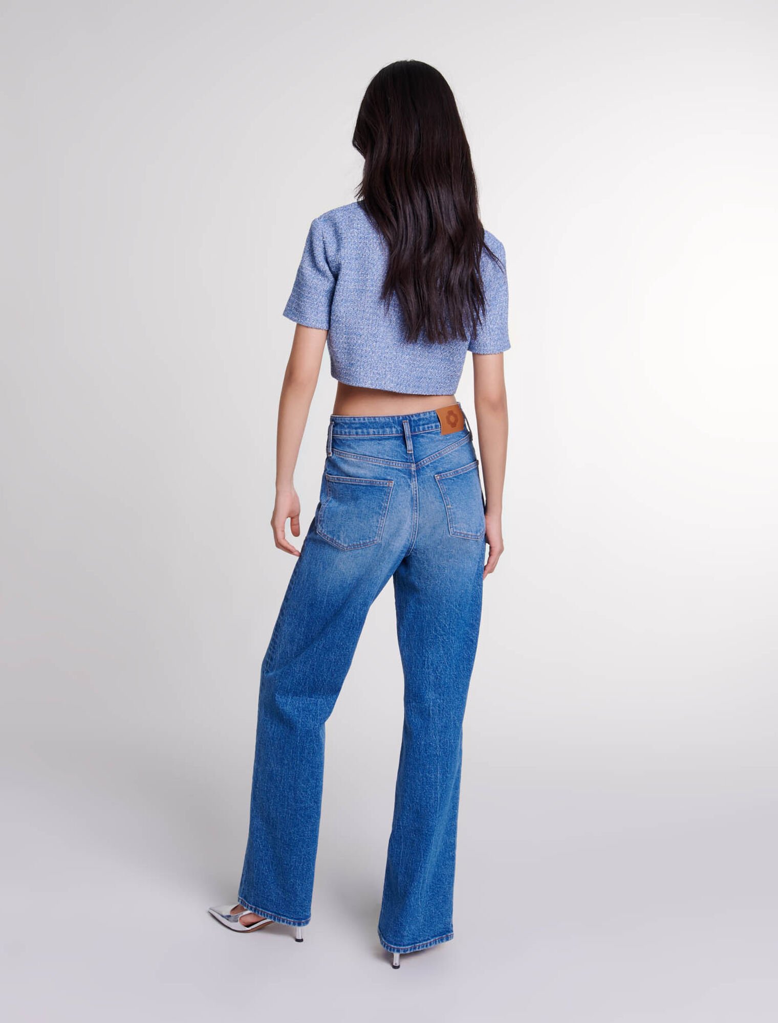 Tweed top