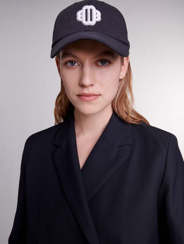 Straight-fit suit jacket