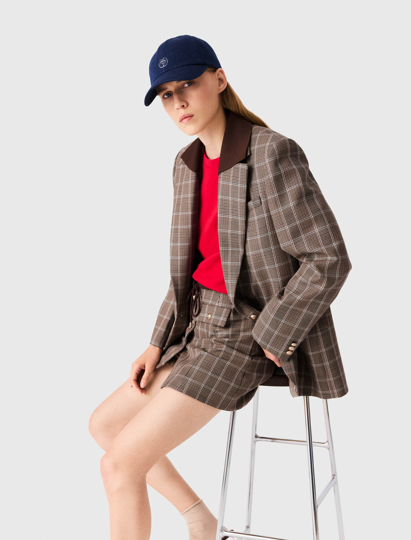 Check Jacket