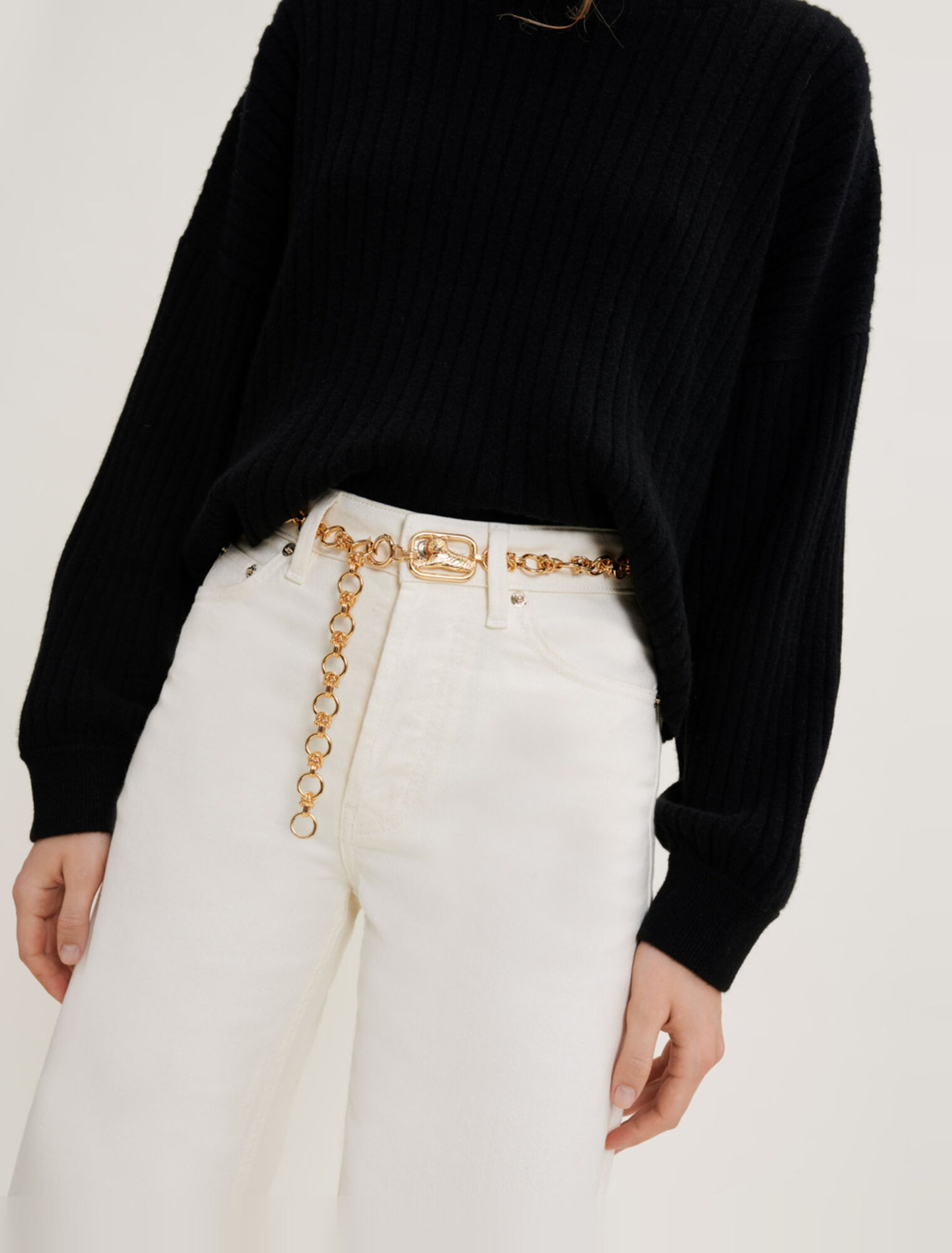 Wide-leg jeans 