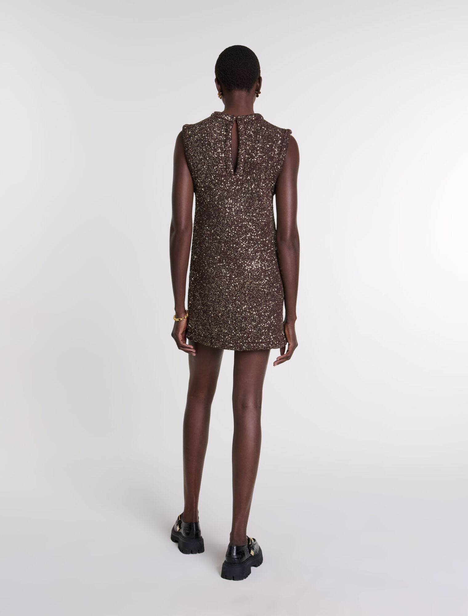Short sequin dress