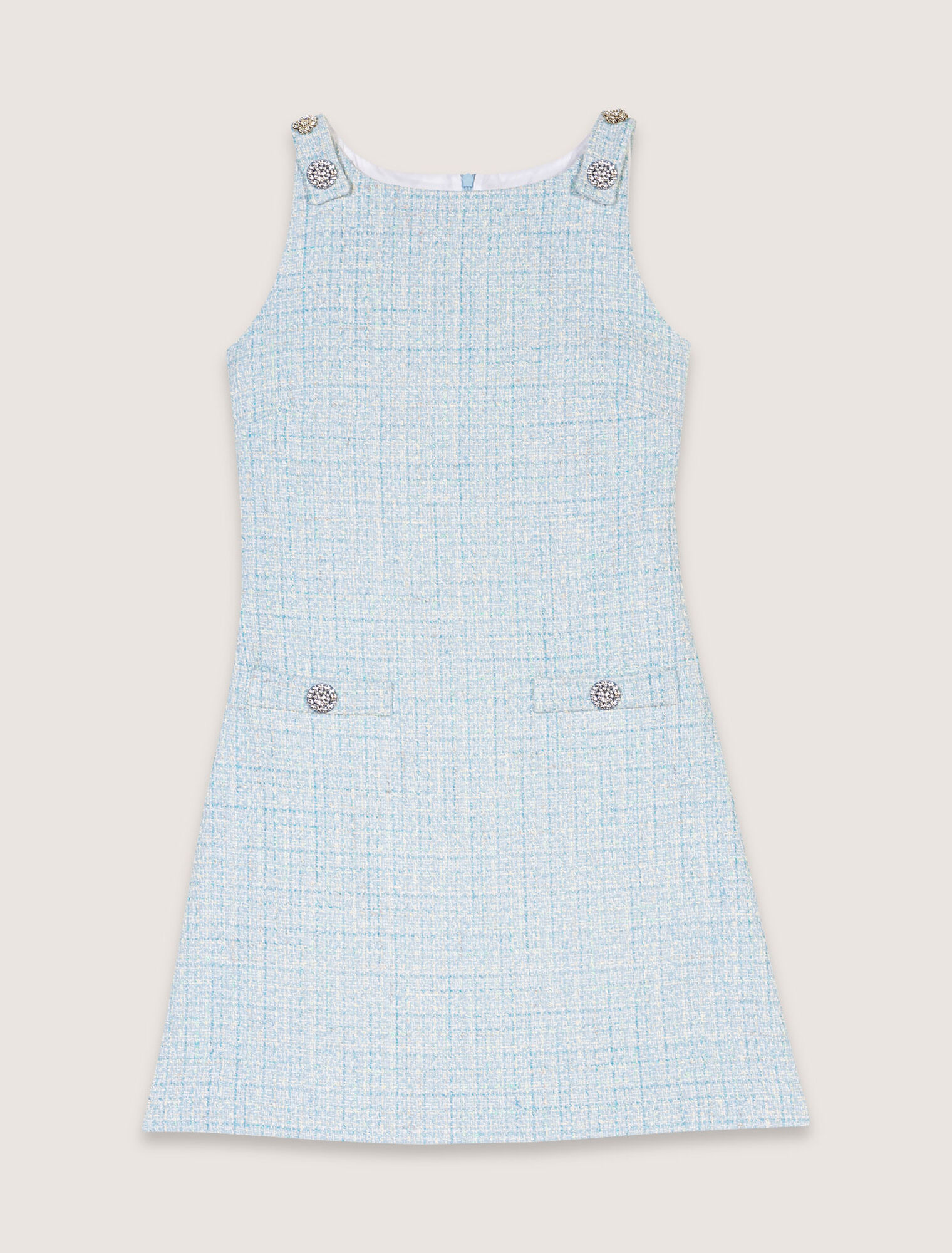Mini tweed dress