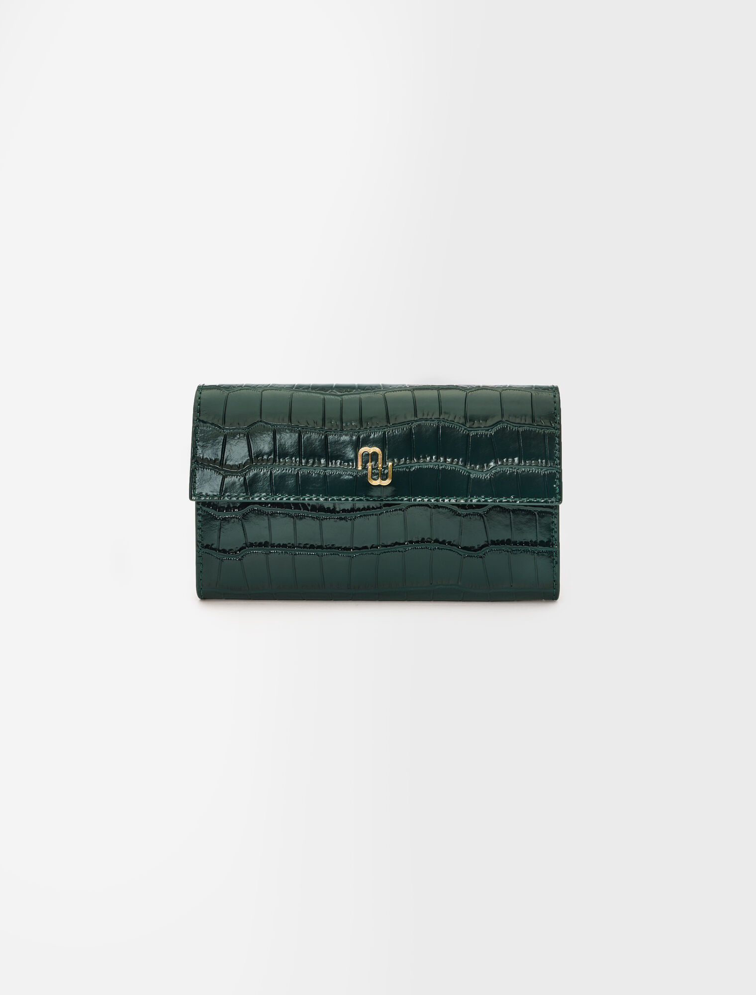 Croco wallet with chain