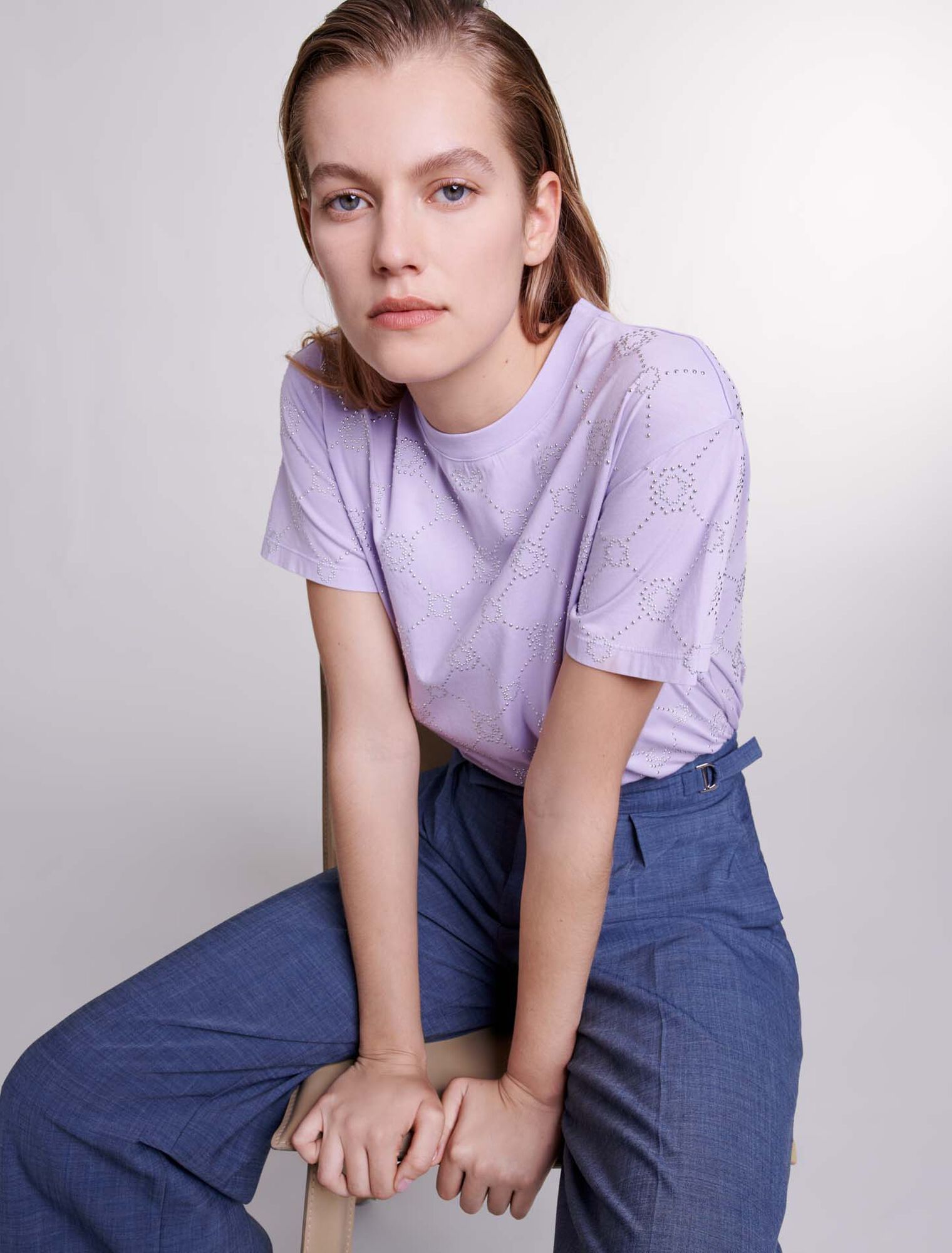 Studded T-shirt