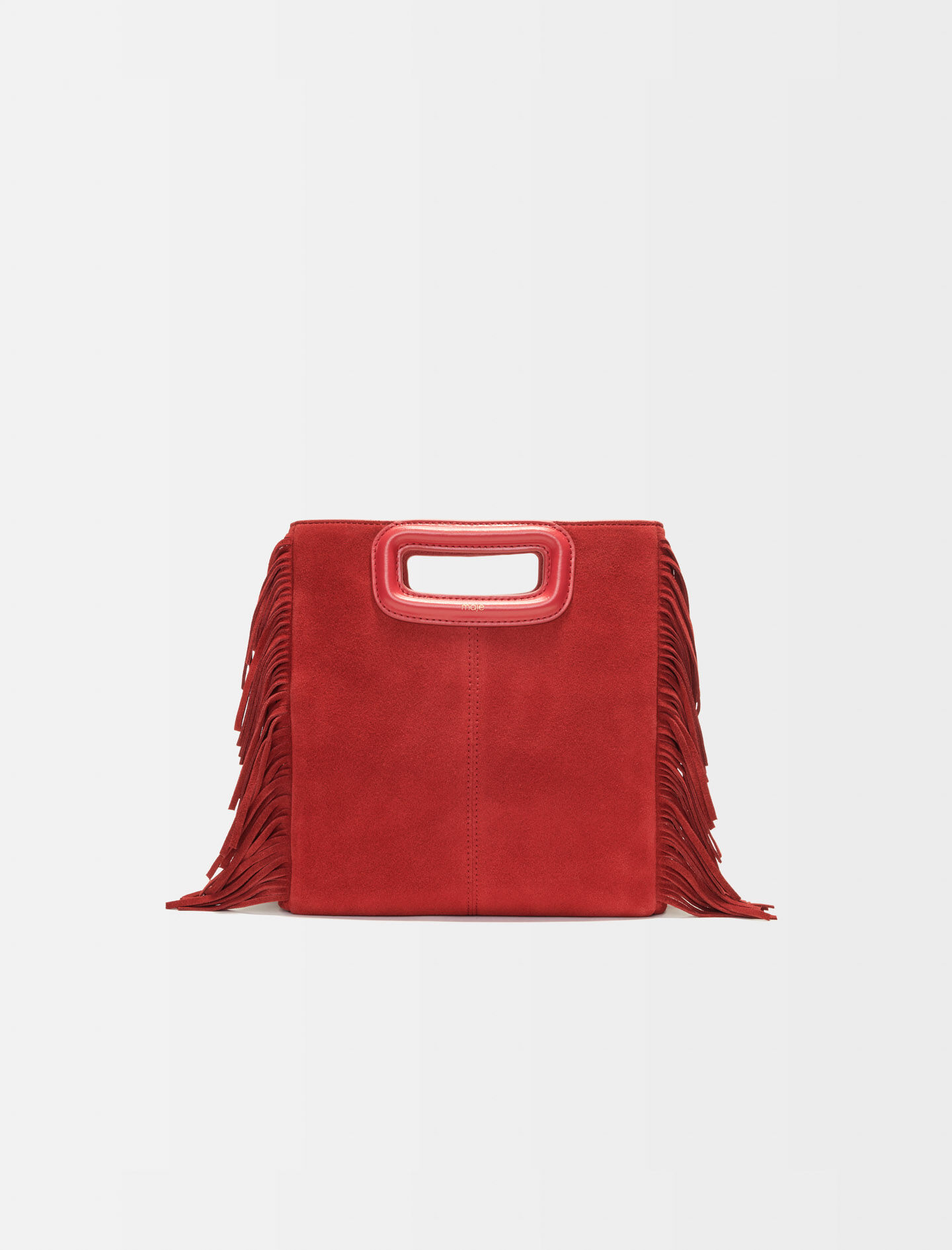Maje suede bag clearance