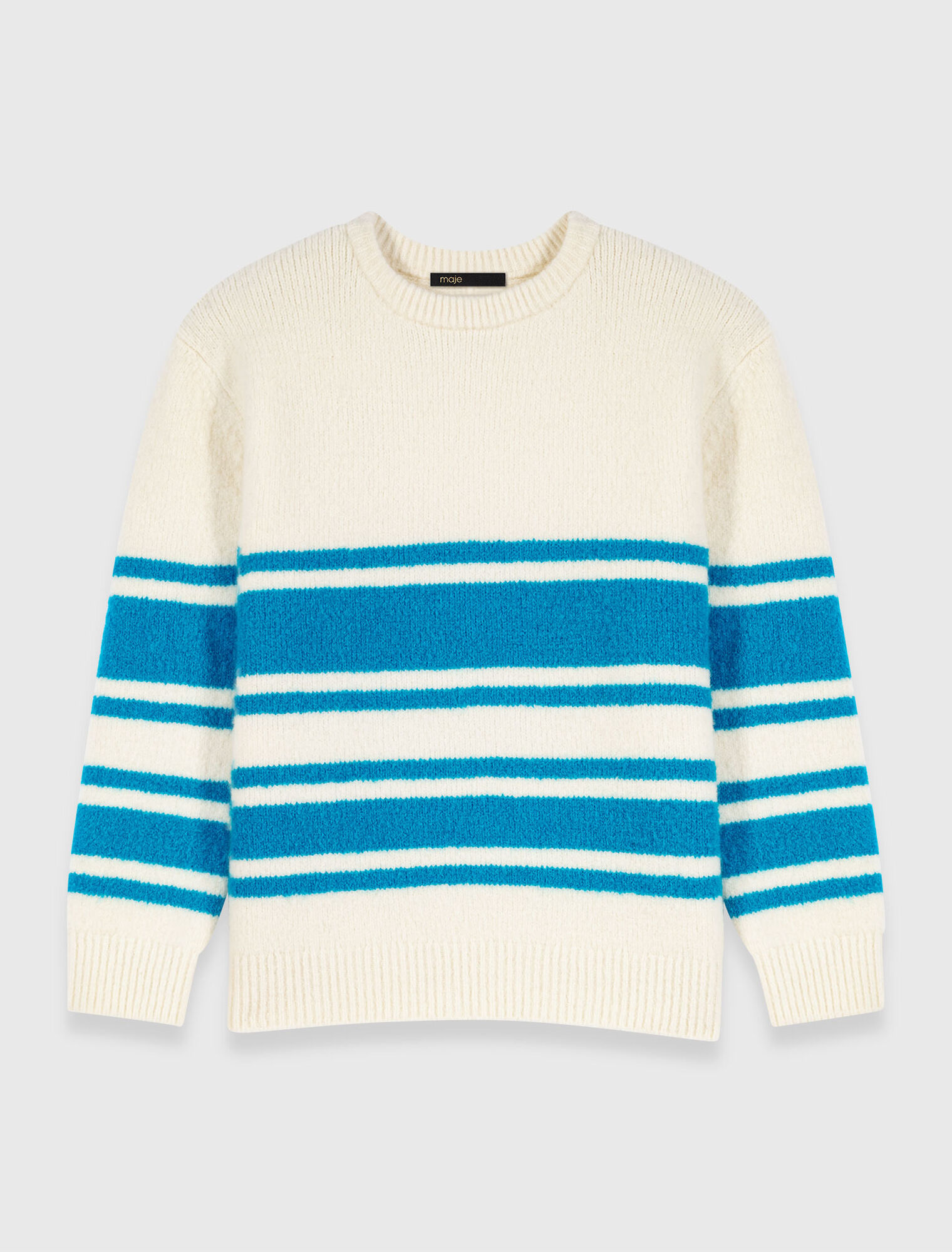 Oversized wool-blend sweater