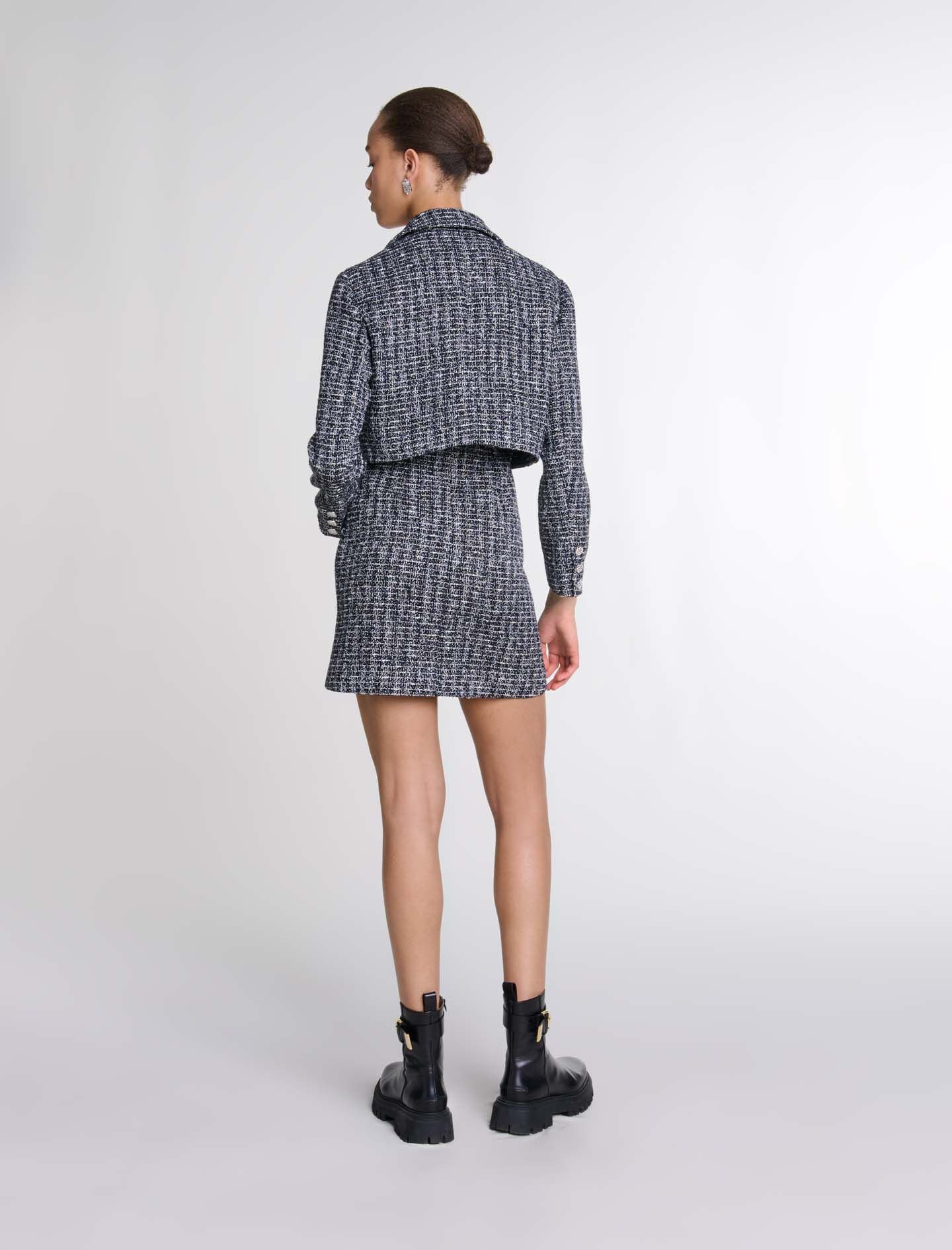 Tweed dresses For Women | Maje