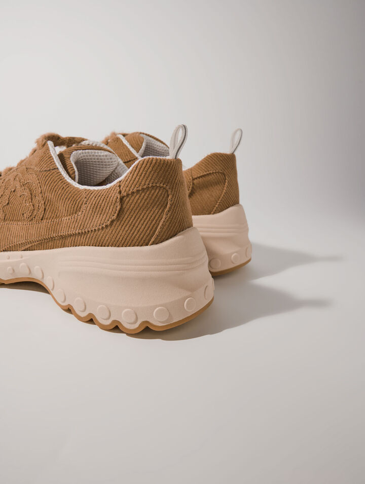 Corduroy M sneakers