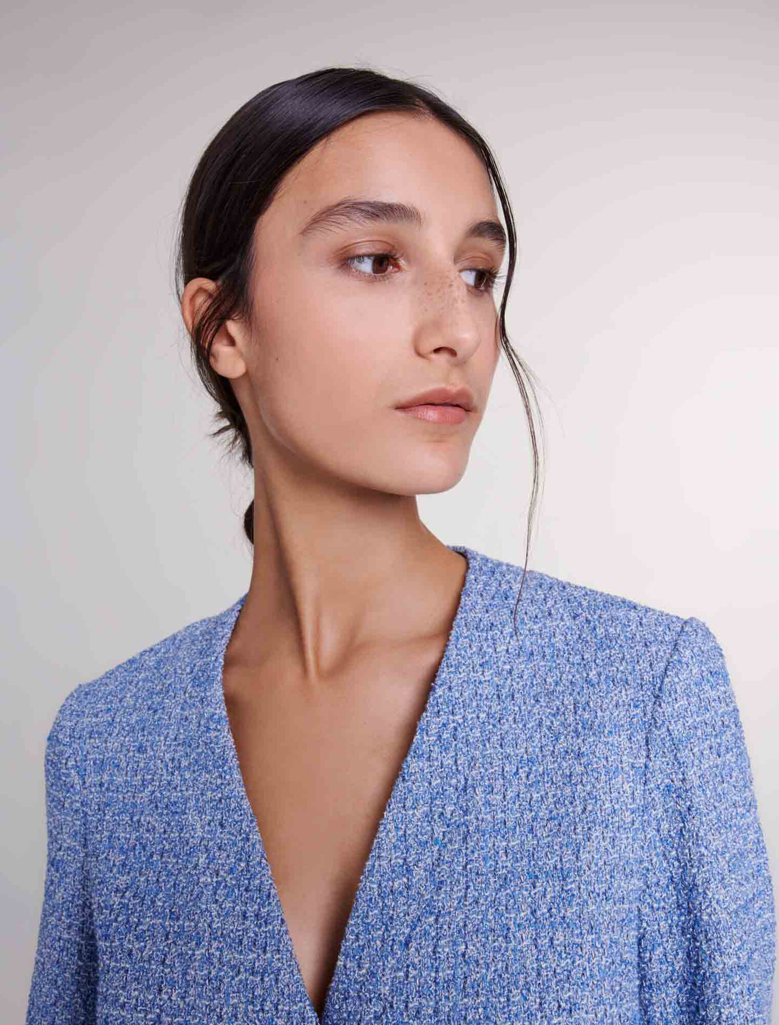Short tweed dress