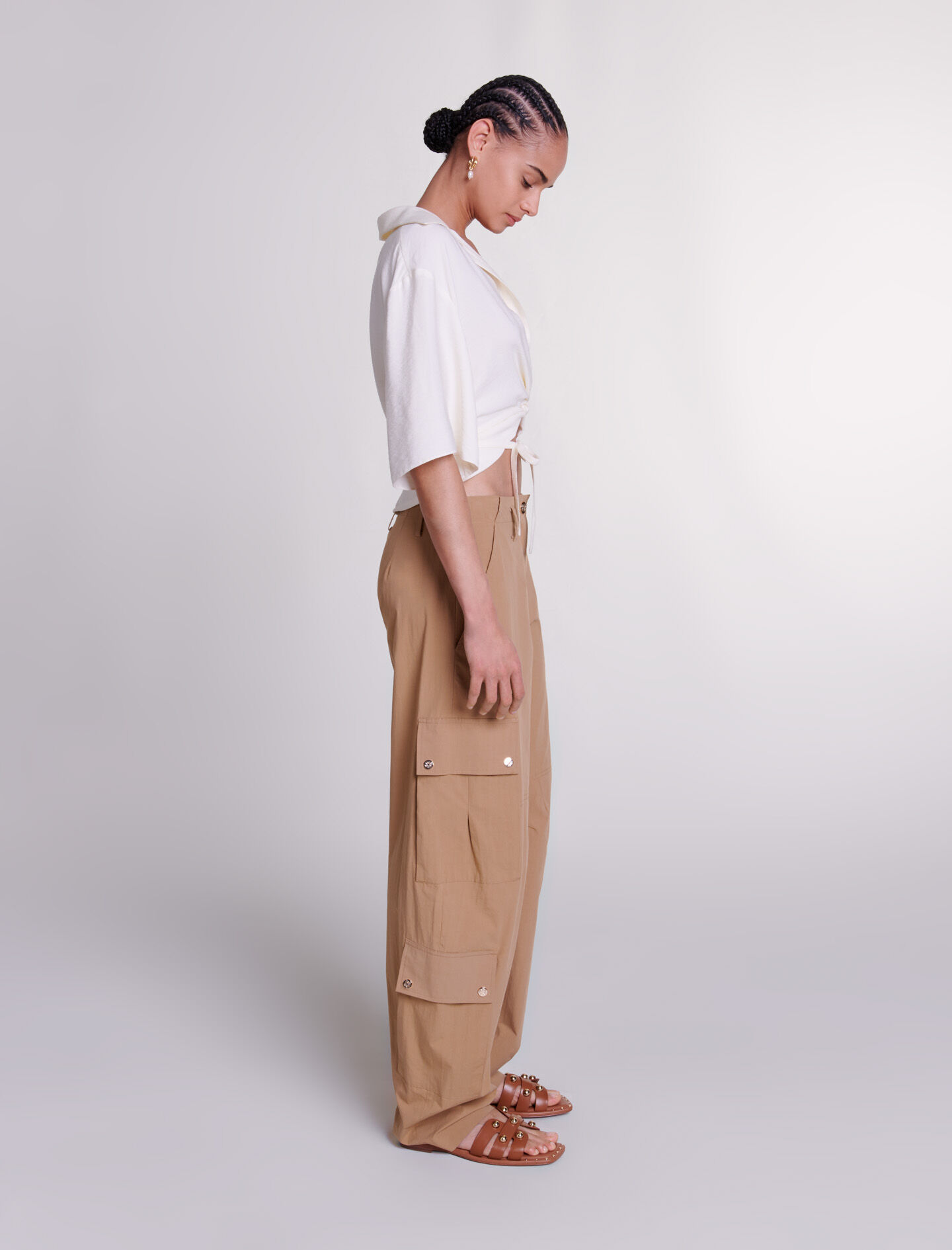 Cargo trousers with pockets Cargo trousers with pockets