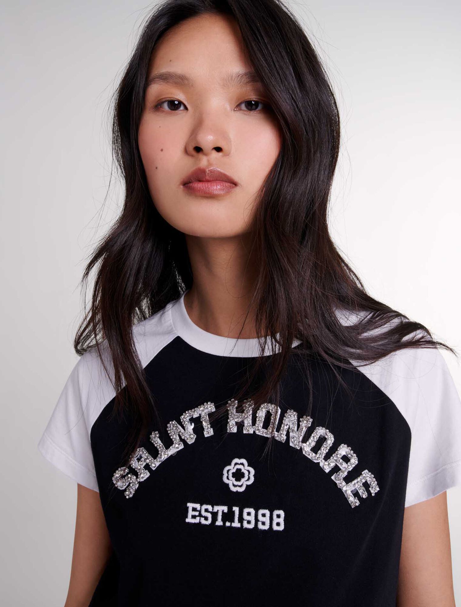 Saint-Honoré diamanté T-shirt