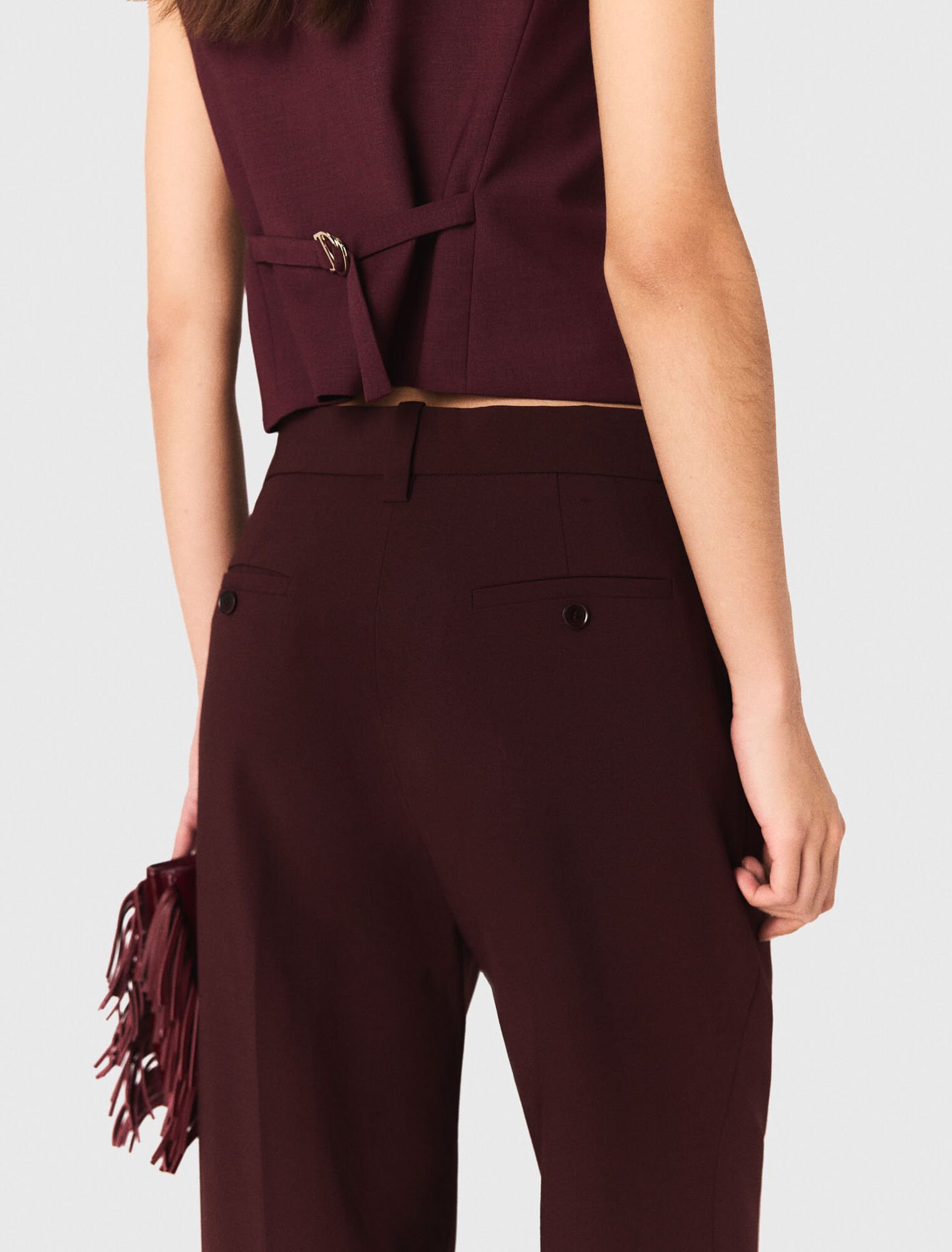 Suit trousers