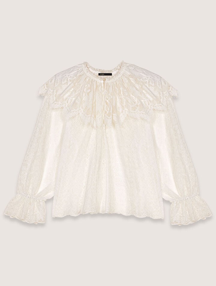 Lace top