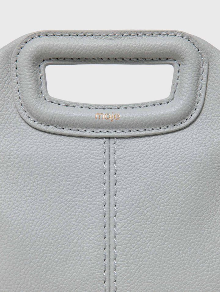 Grained leather Miss M bag