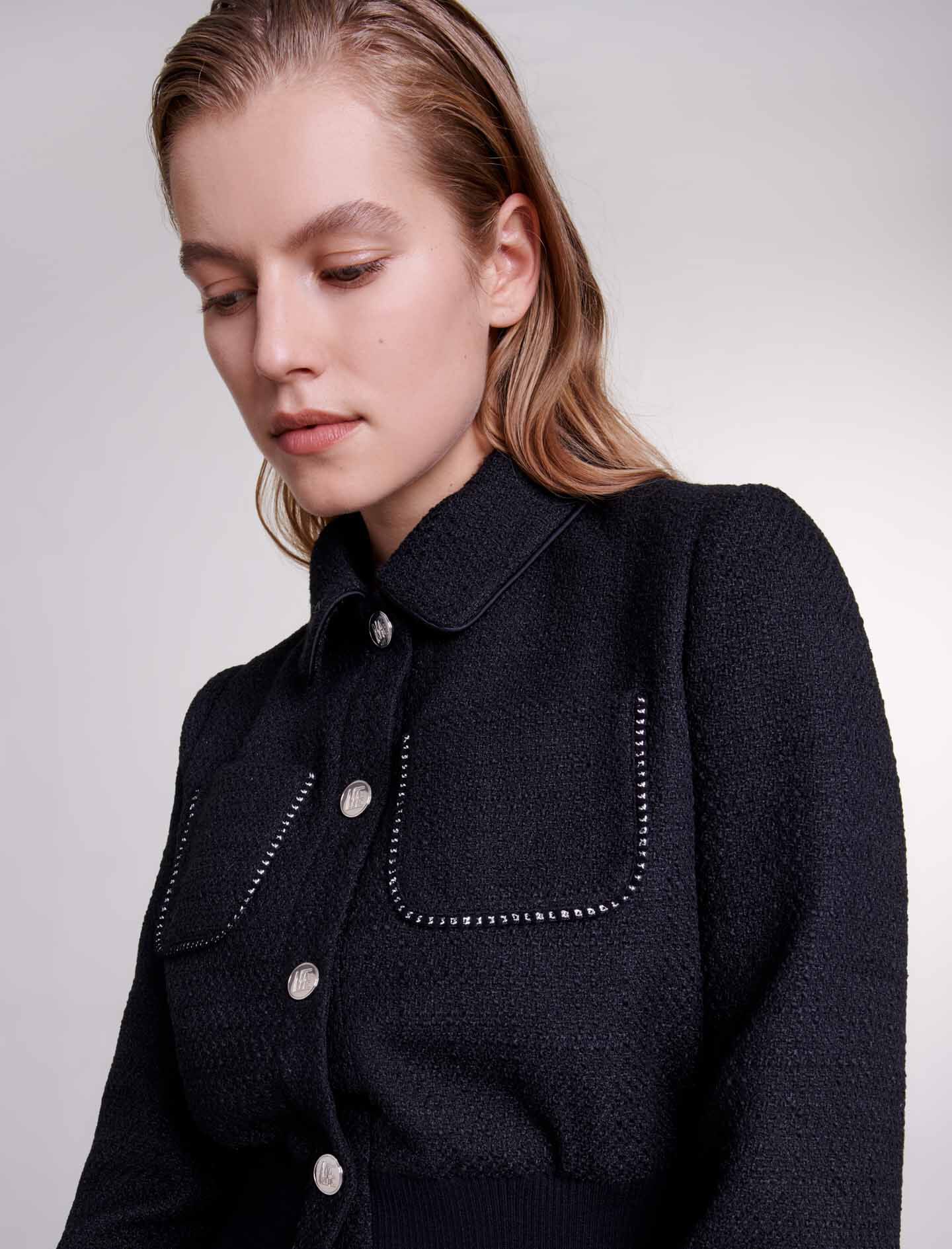 Tweed jacket