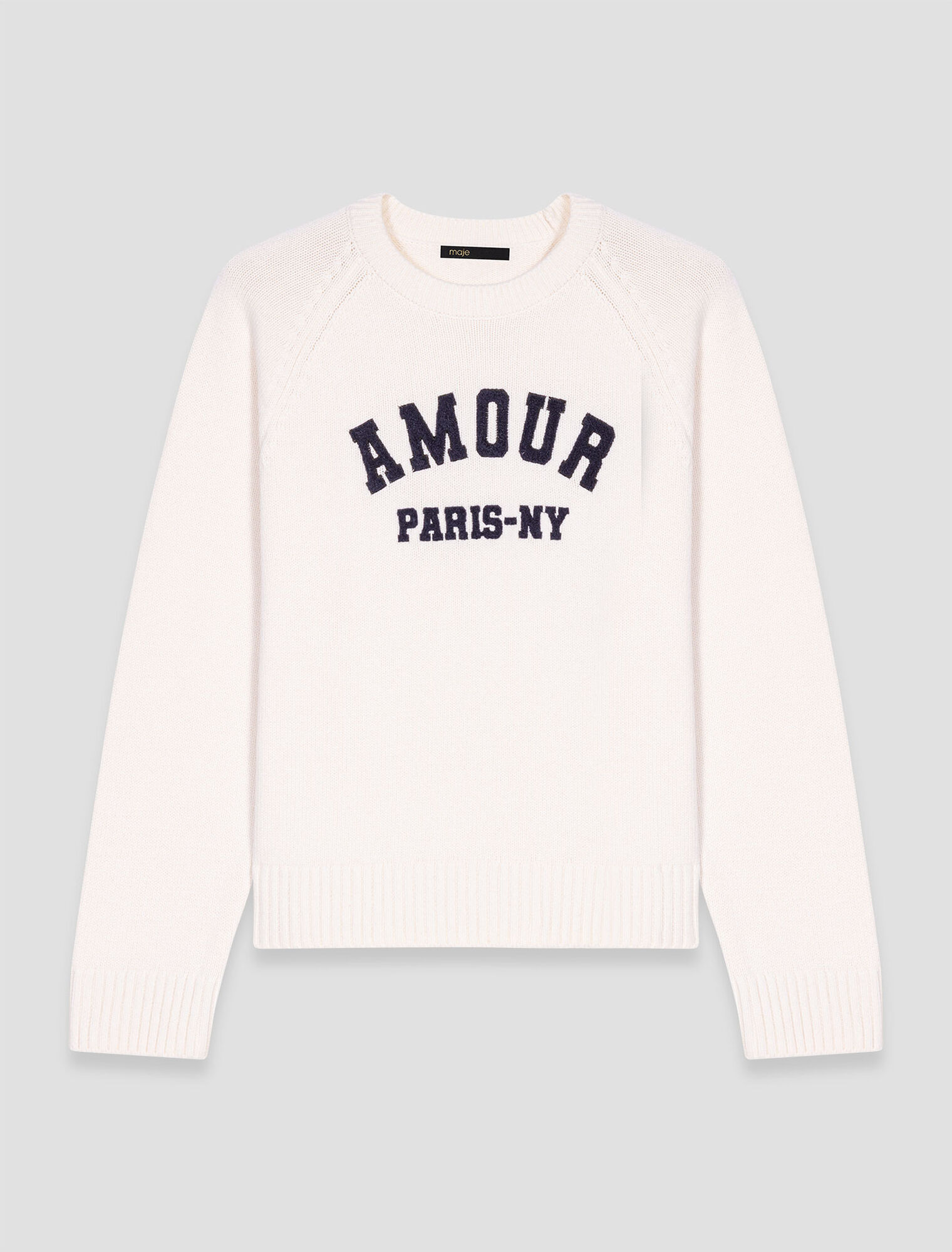 Wool sweater